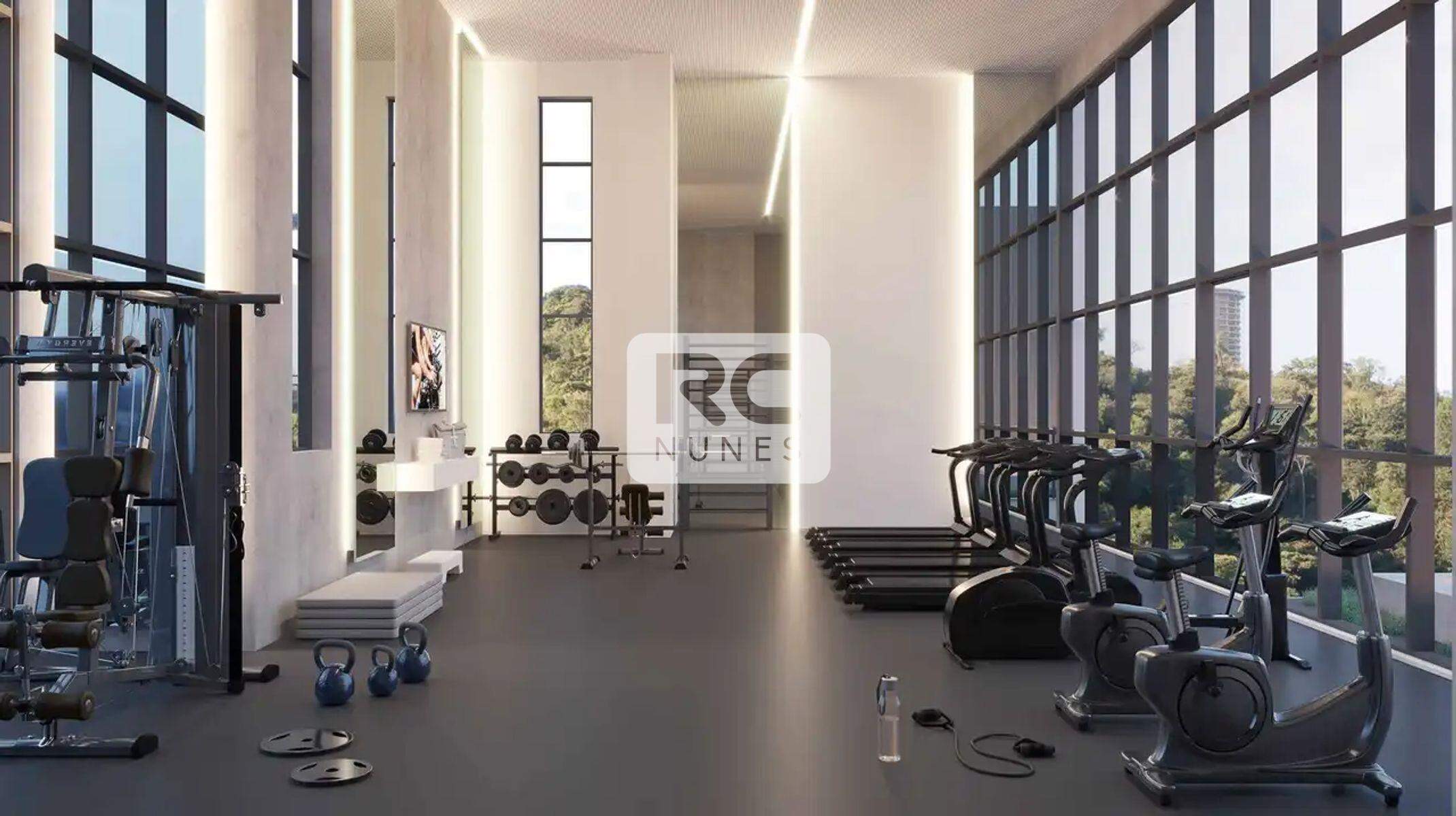 Apartamento à venda no Vale do Sereno: Fitness
