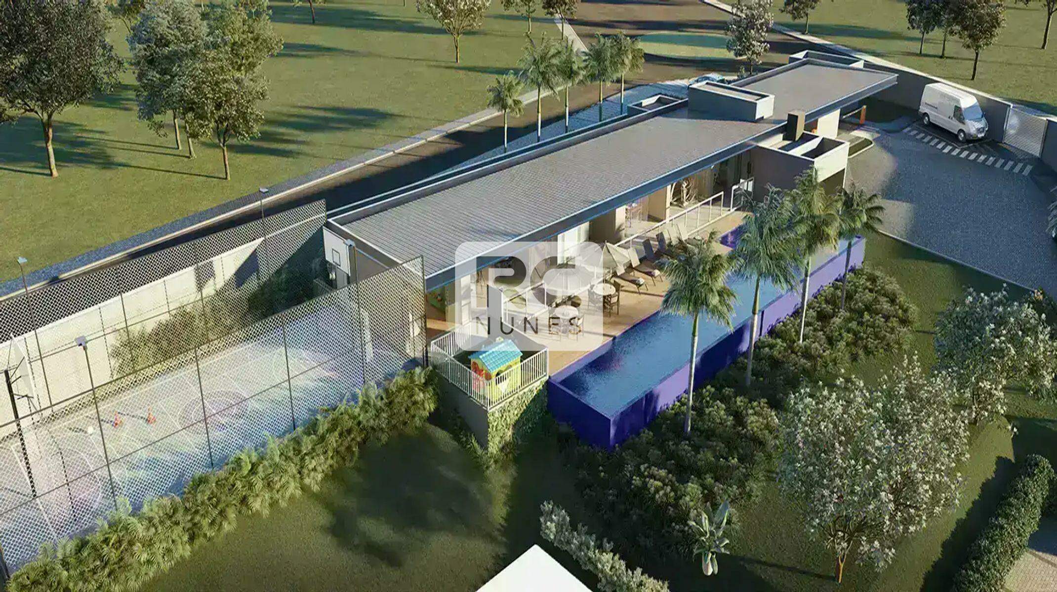 Apartamento à venda no Pau Pombo: Lazer completo