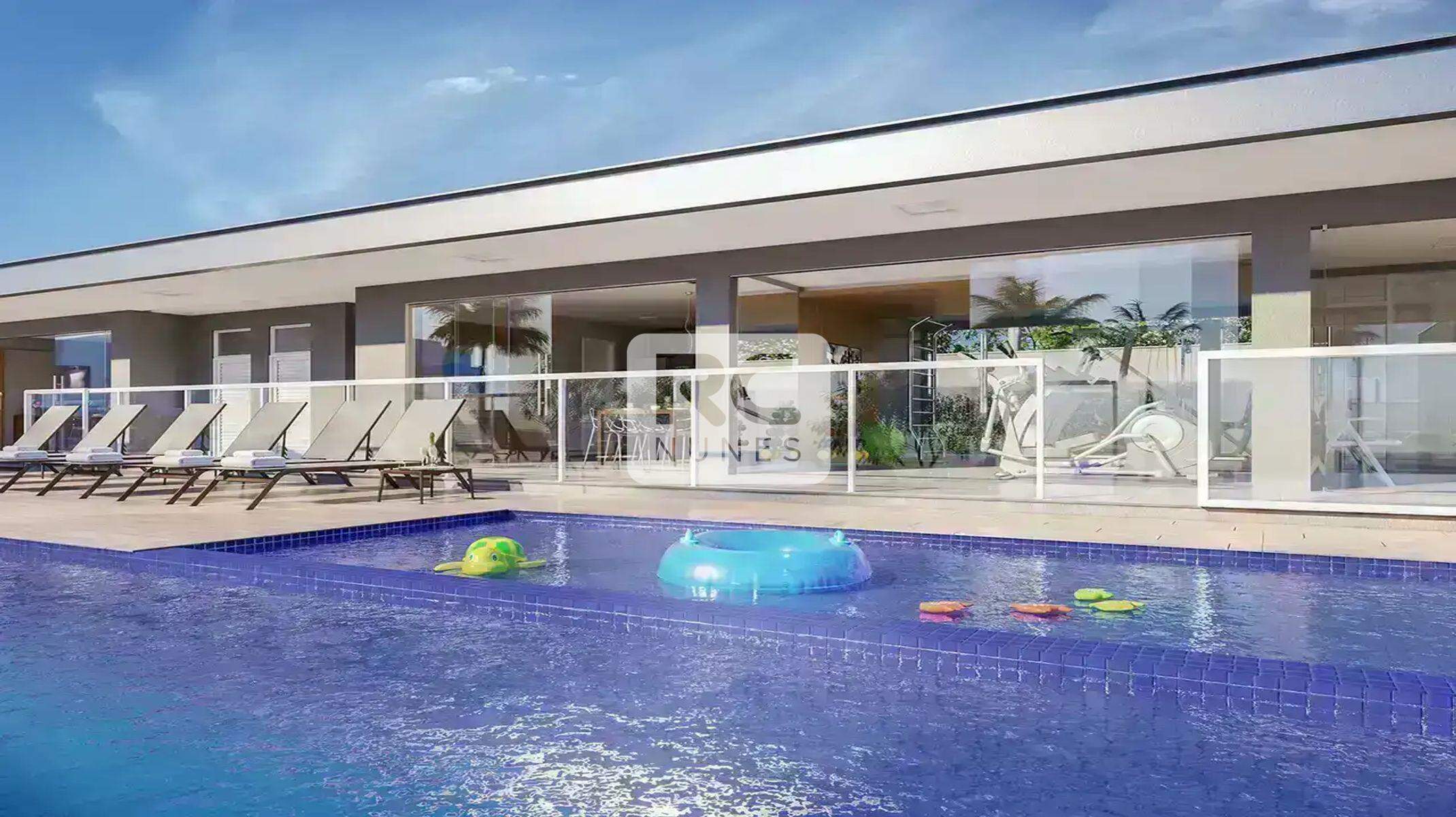 Apartamento à venda no Pau Pombo: Piscina infantil 