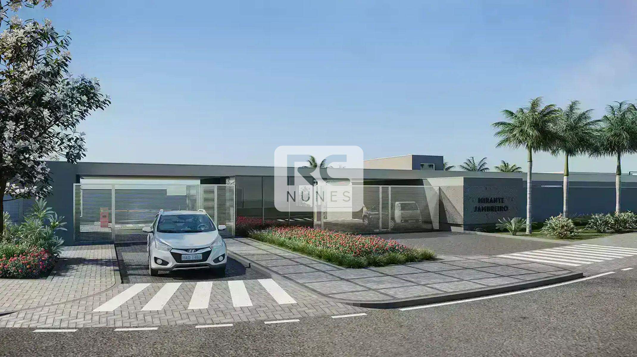 Apartamento à venda no Pau Pombo: Entrada