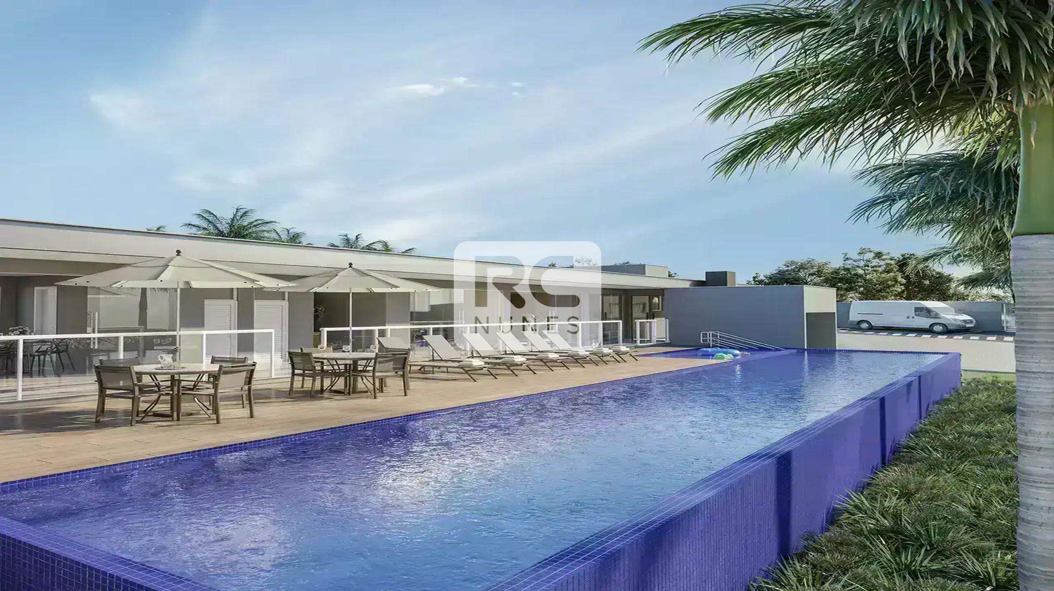 Apartamento à venda no Pau Pombo: Piscina com deck