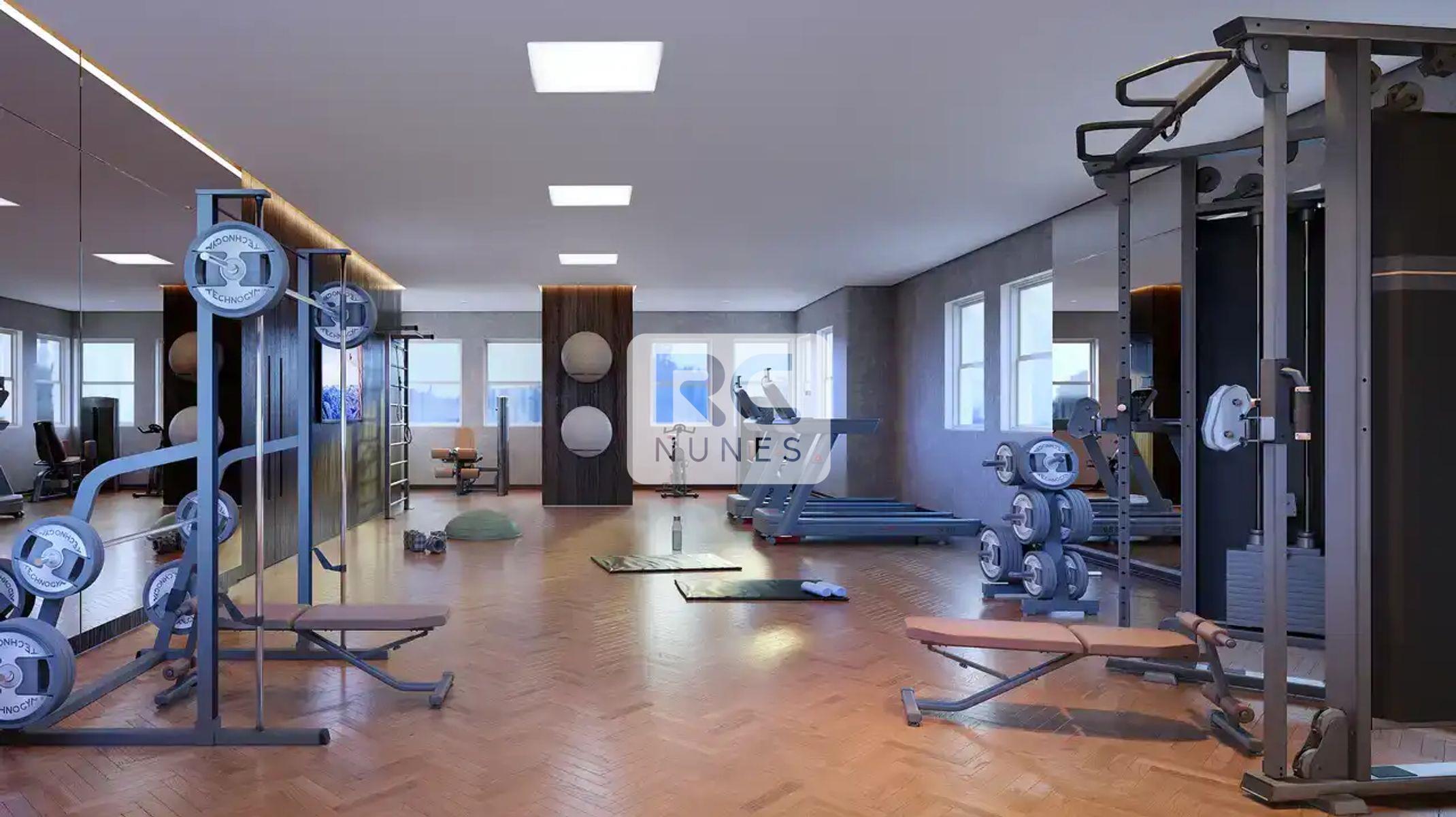 Apartamento à venda no Santo Antônio: Academia