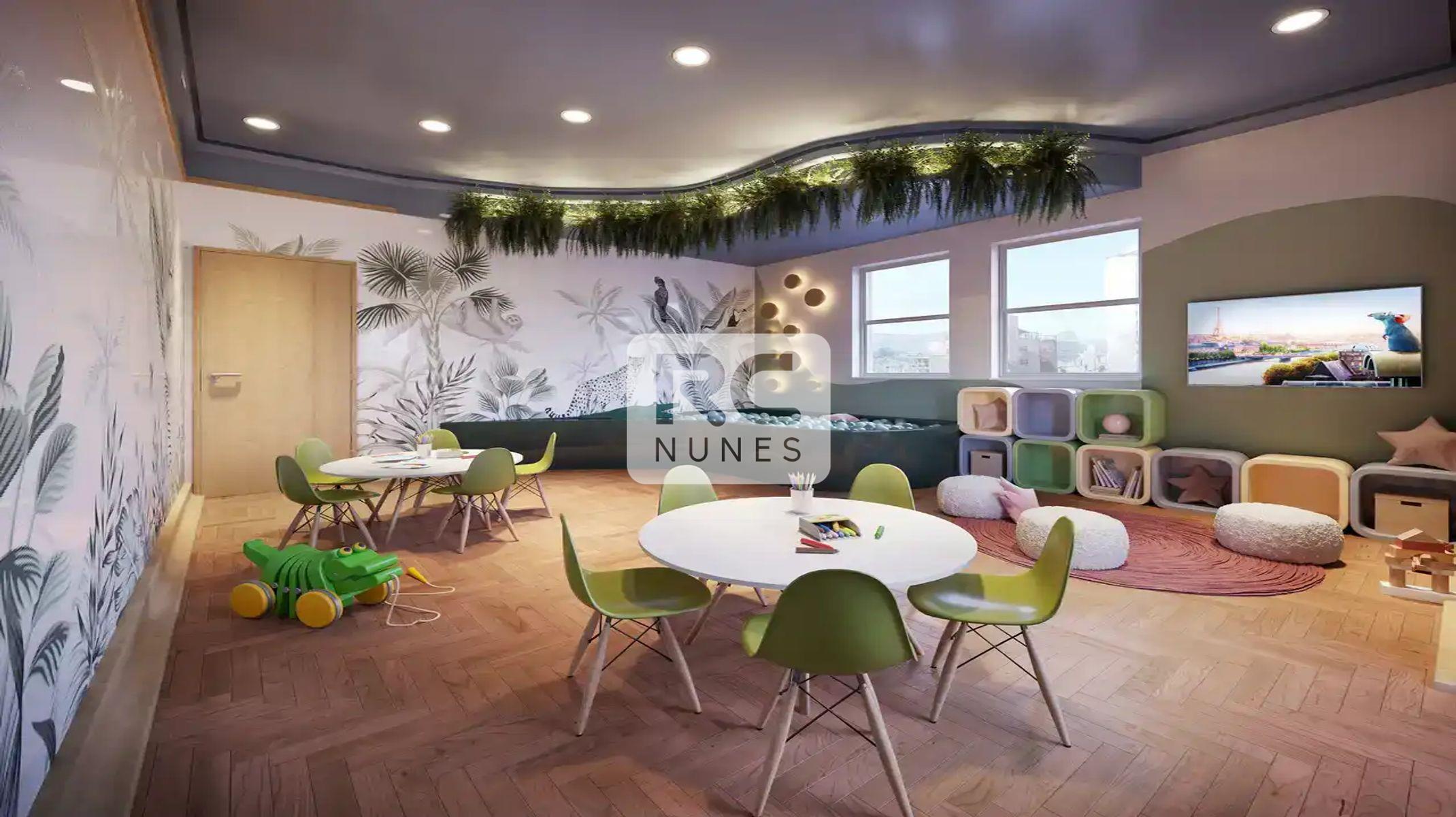 Apartamento à venda no Santo Antônio: Espaço kids