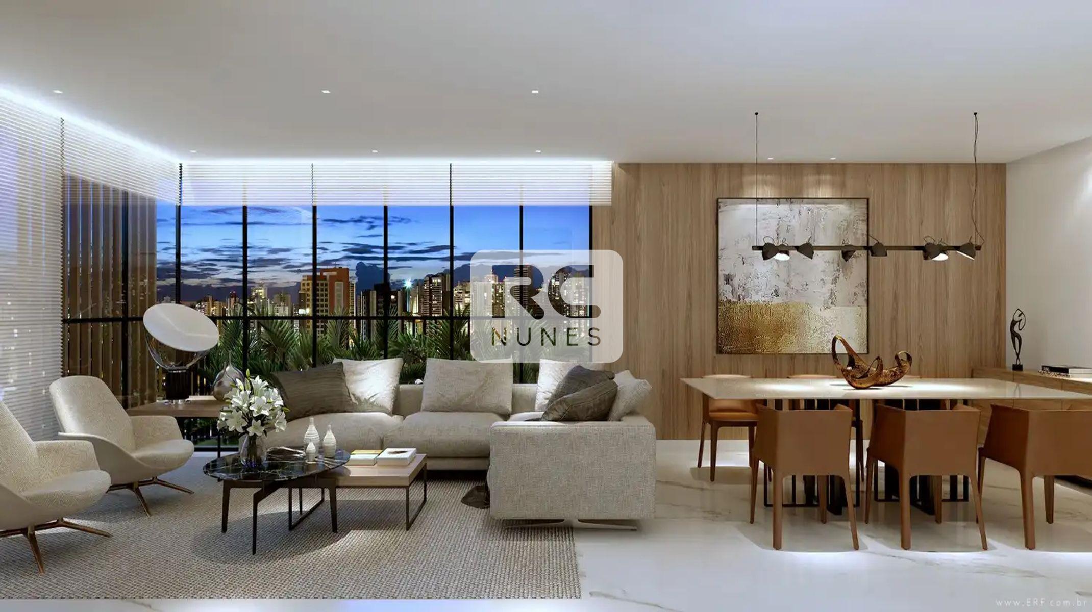 Apartamento à venda no Lourdes: Estar e jantar