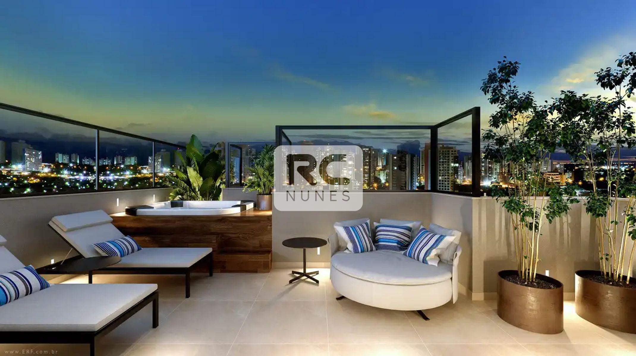 Apartamento à venda no Lourdes: Terraço SPA