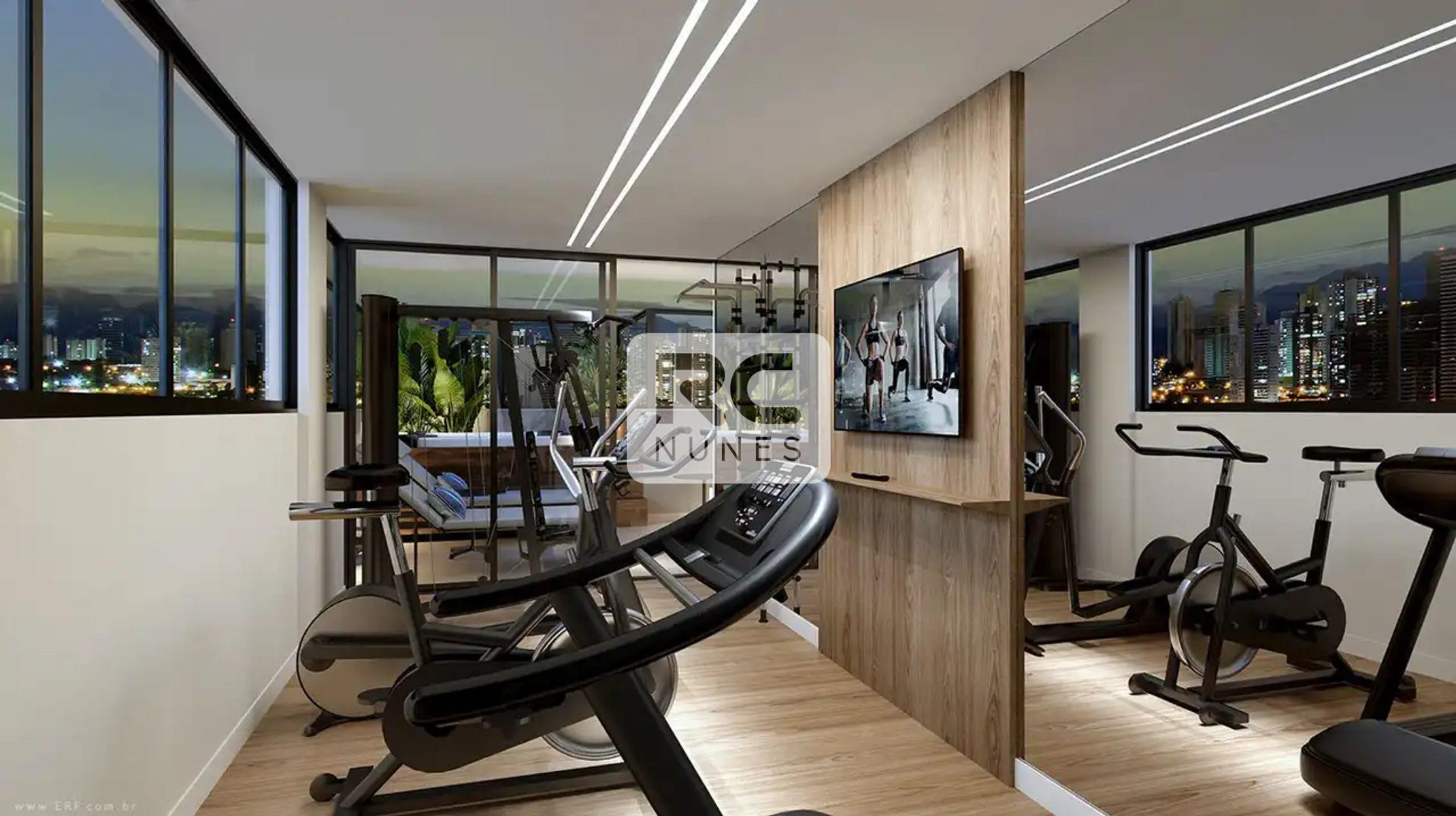 Apartamento à venda no Lourdes: Fitness