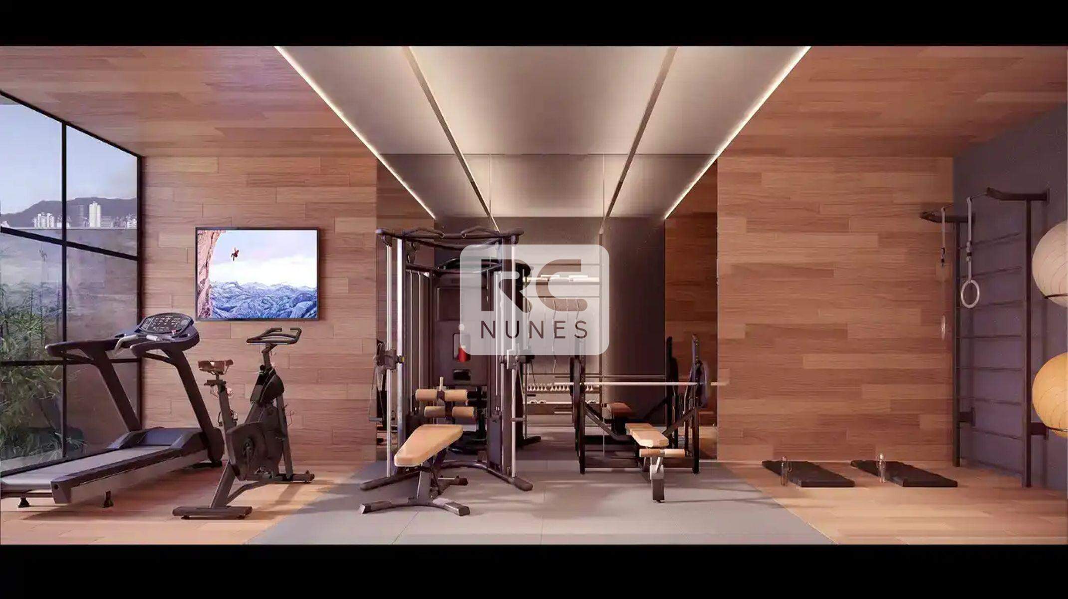 Apartamento à venda no Serra: Fitness