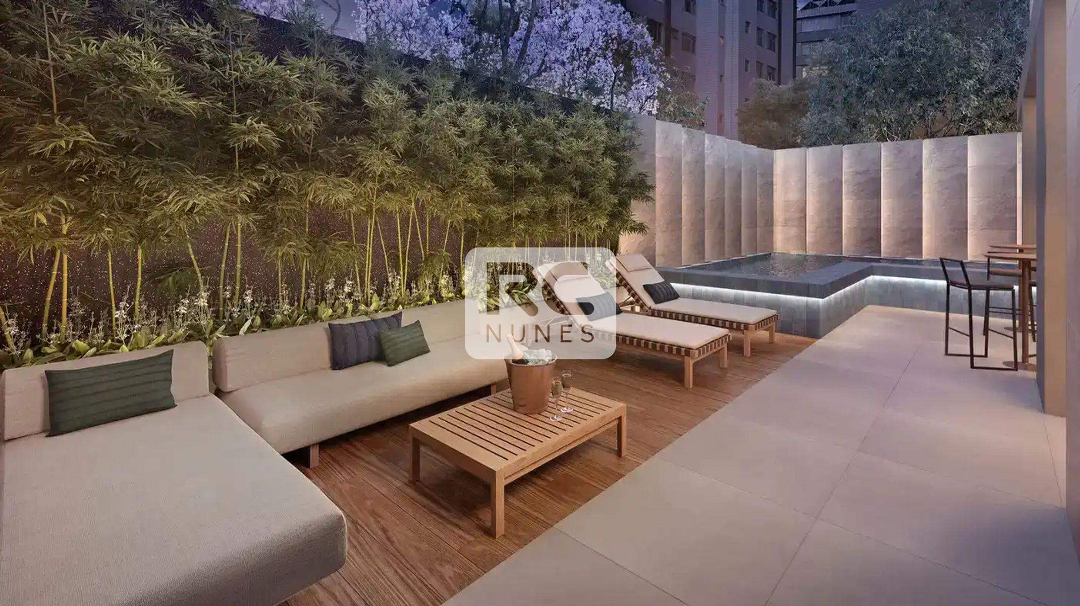 Apartamento à venda no Serra: Piscina