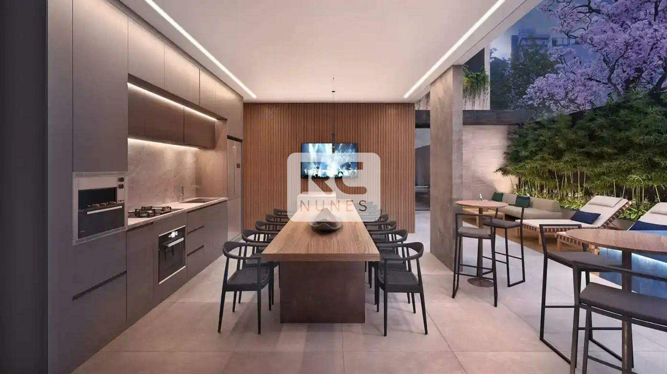 Apartamento à venda no Serra: Gourmet