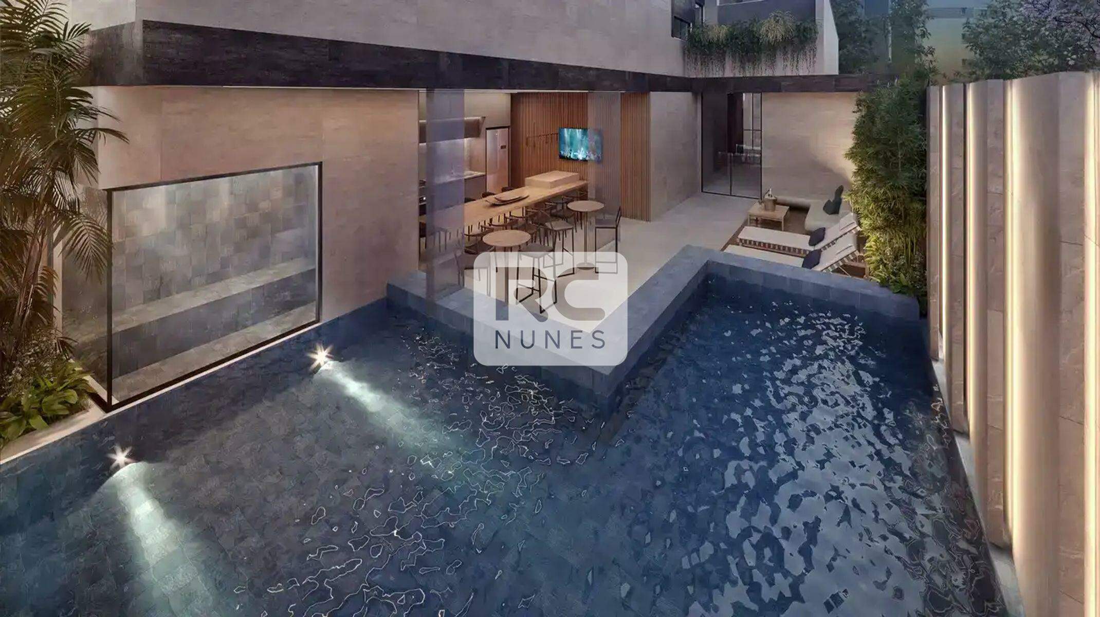 Apartamento à venda no Serra: Piscina com sauna