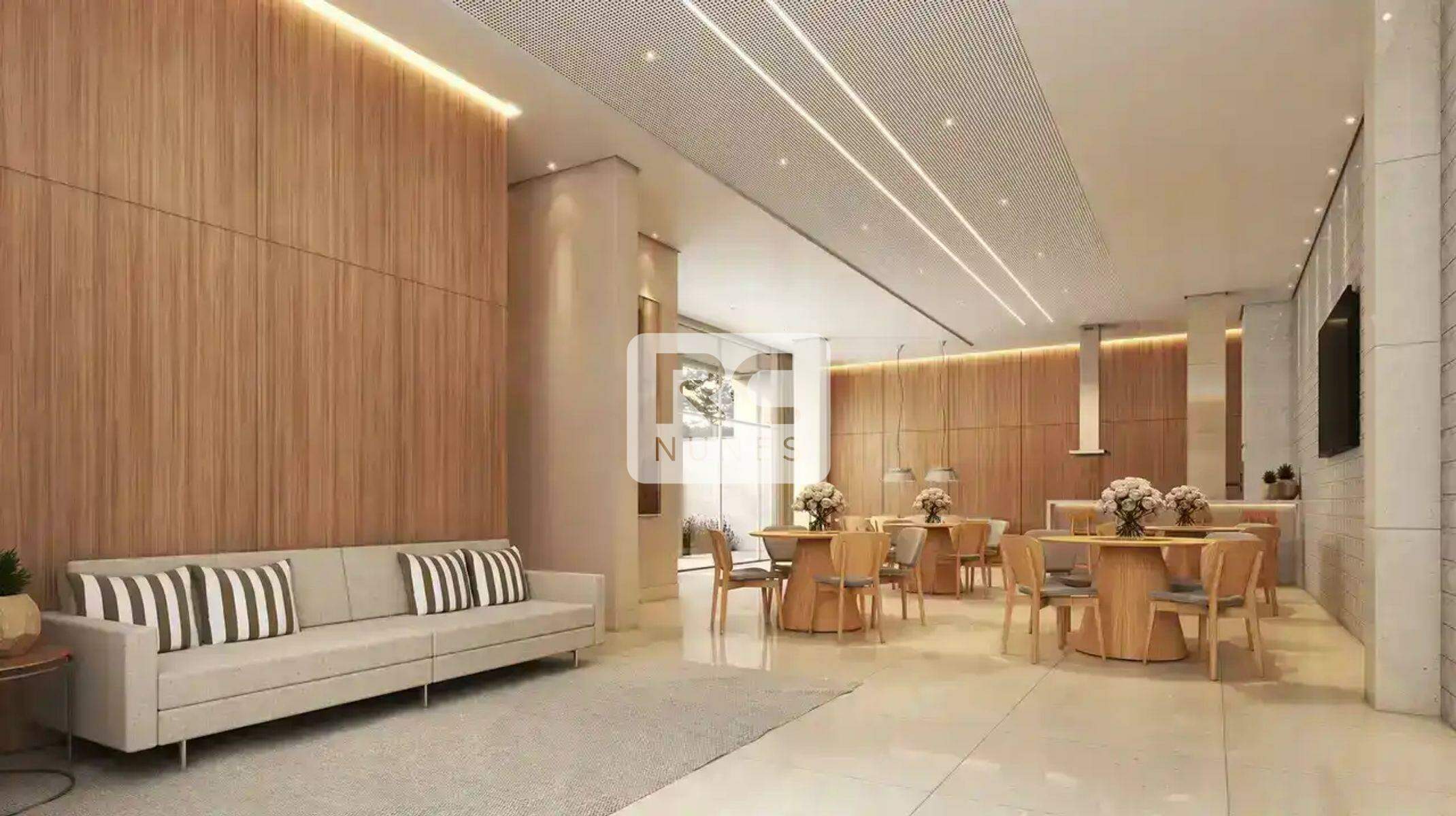 Apartamento à venda no Sagrada Família: Salão de festas