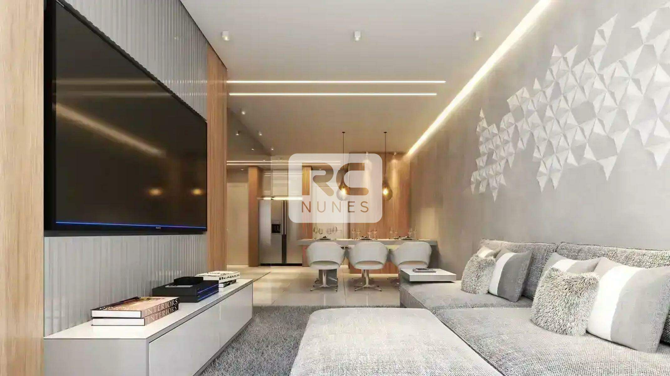 Apartamento à venda no Sagrada Família: Sala de estar