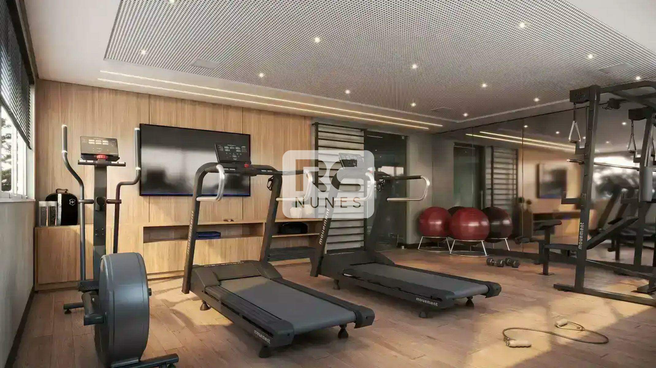 Apartamento à venda no Sagrada Família: Fitness