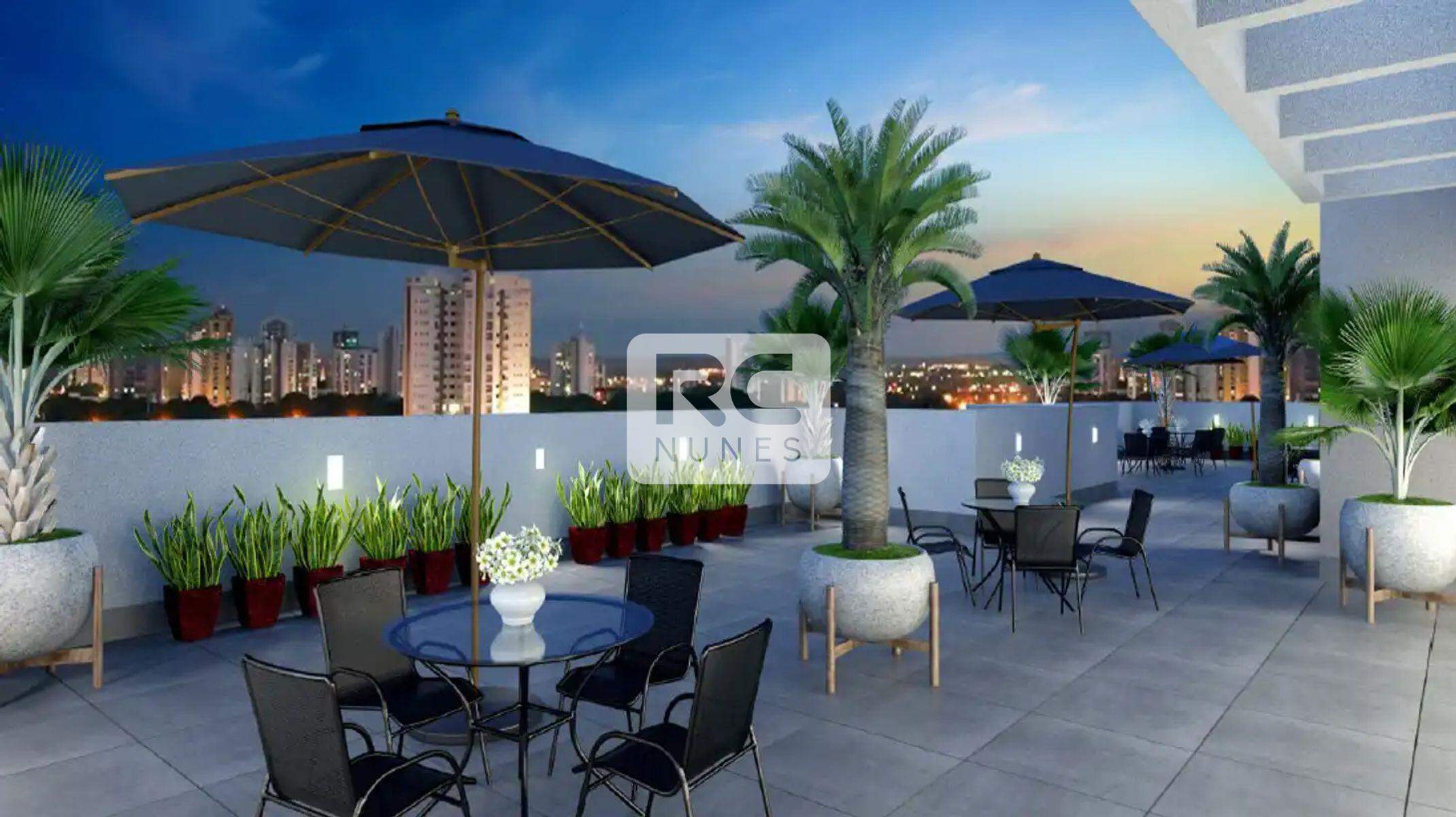 Apartamento à venda no Barro Preto: Terraço do rooftop