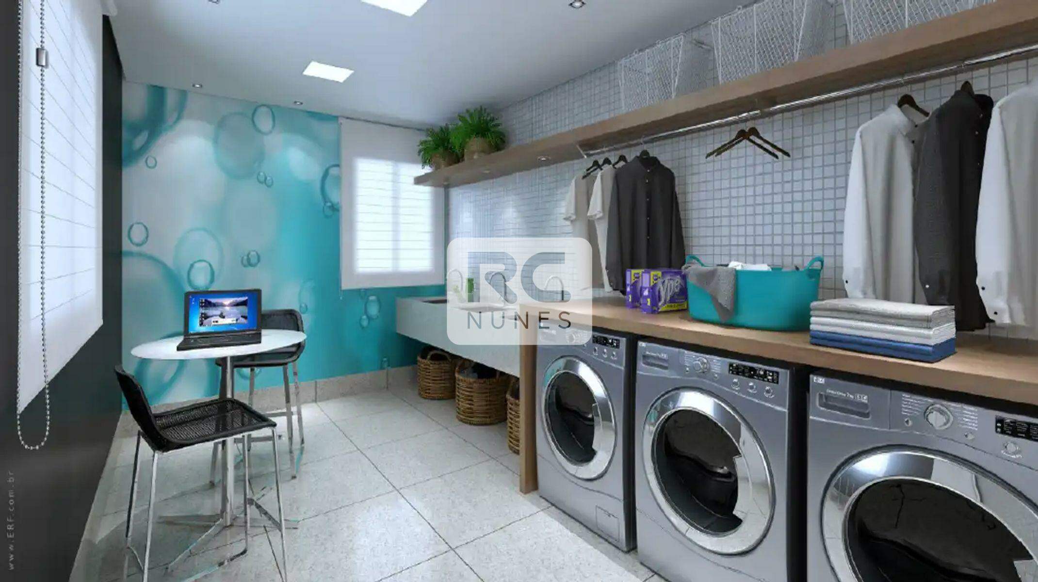 Apartamento à venda no Barro Preto: Lavanderia