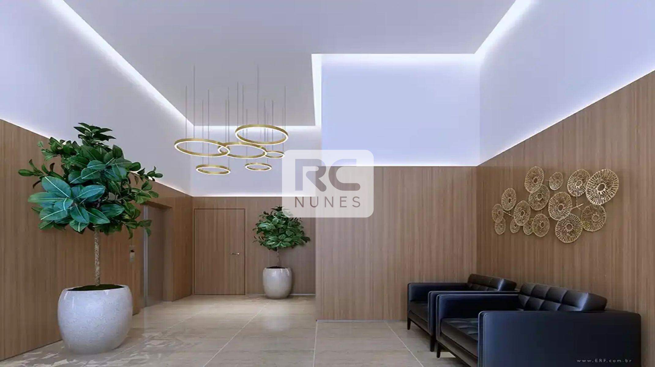 Apartamento à venda no Barro Preto: Hall de entrada