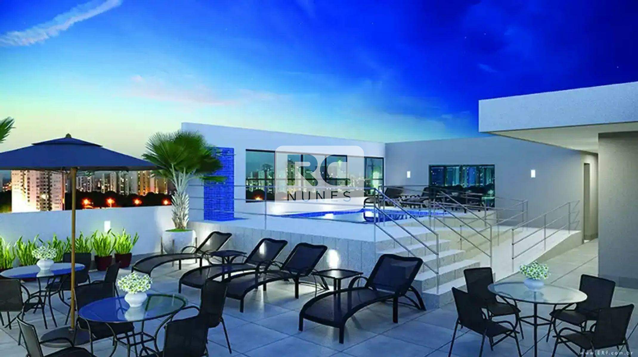 Apartamento à venda no Barro Preto: Piscina no rooftop