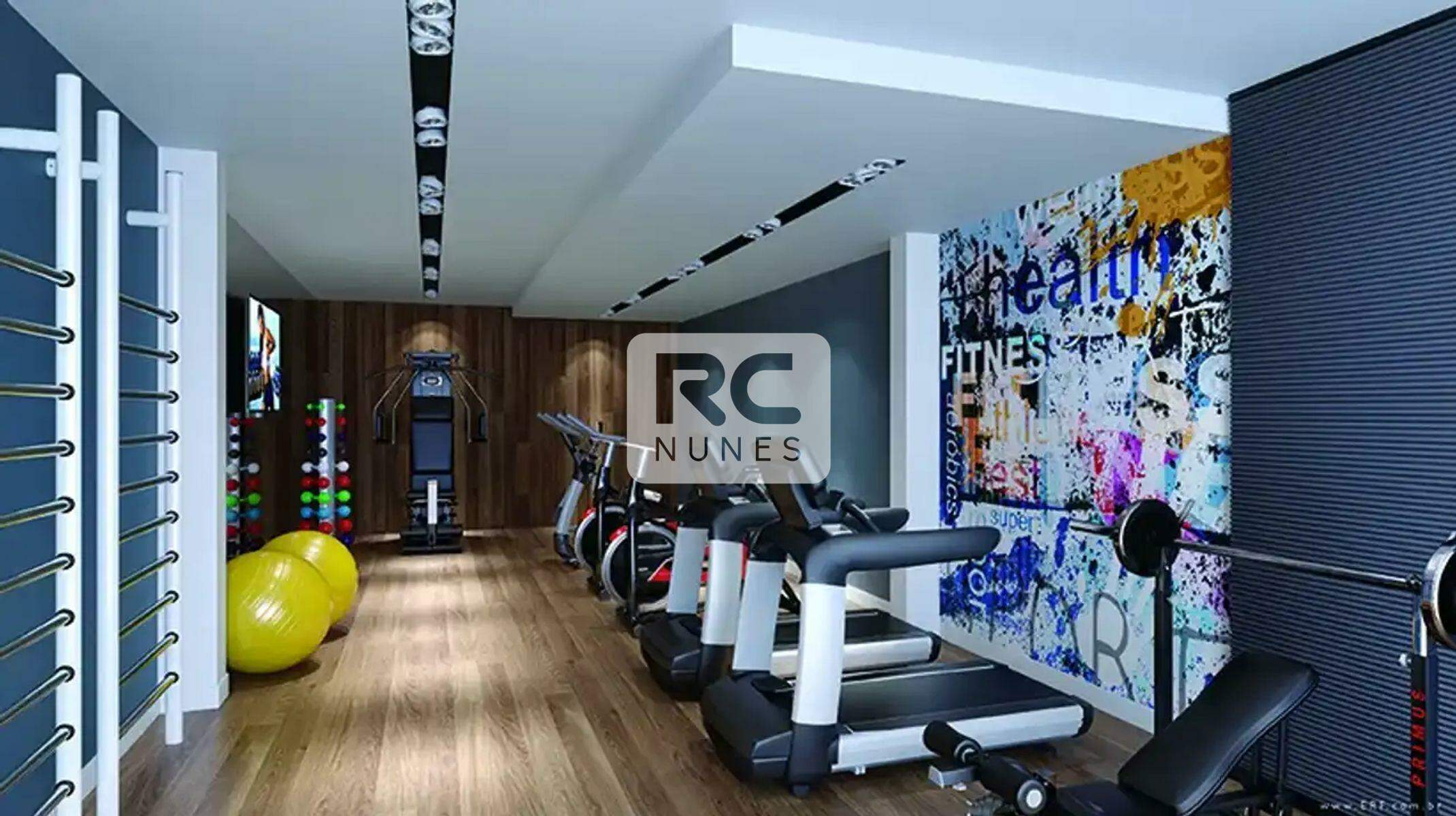 Apartamento à venda no Barro Preto: Fitness