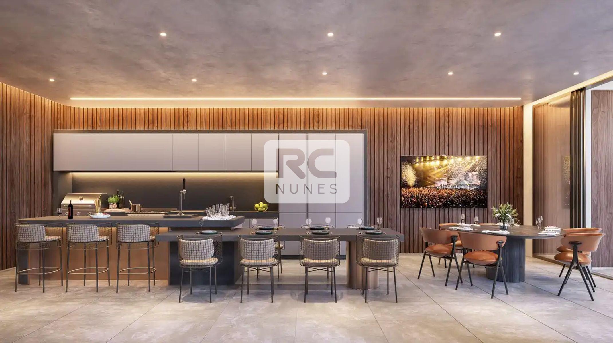 Apartamento à venda no Cruzeiro: Espaço gourmet