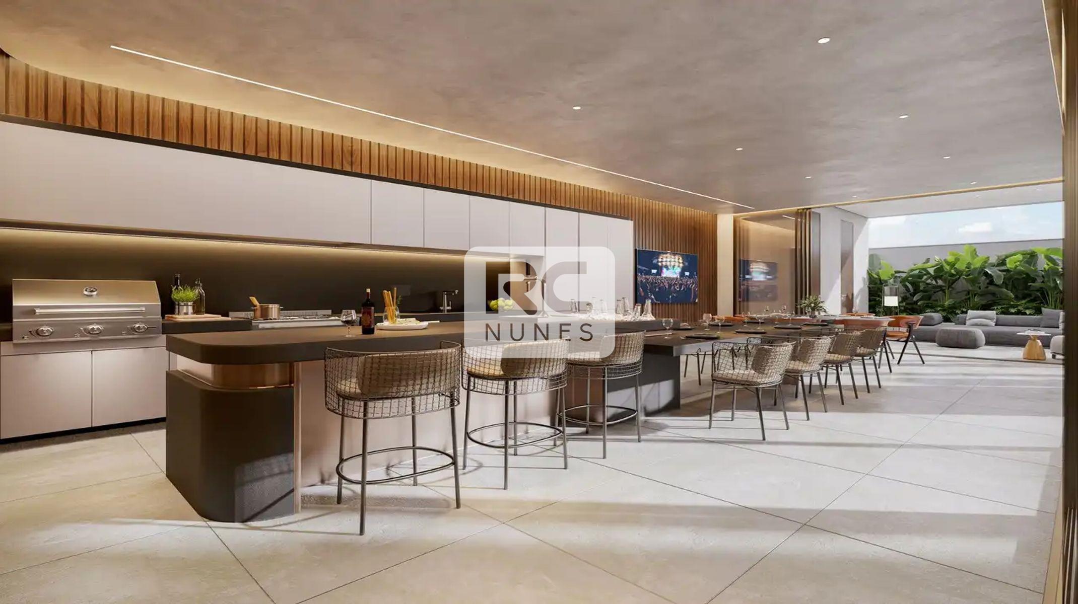 Apartamento à venda no Cruzeiro: Espaço gourmet