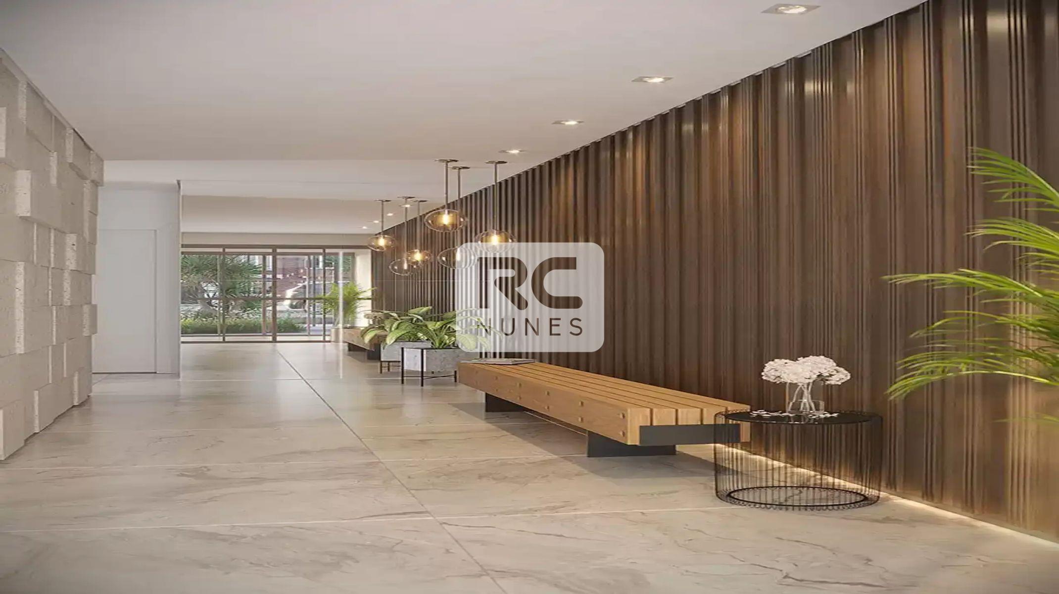 Apartamento à venda no Serra: Hall de entrada