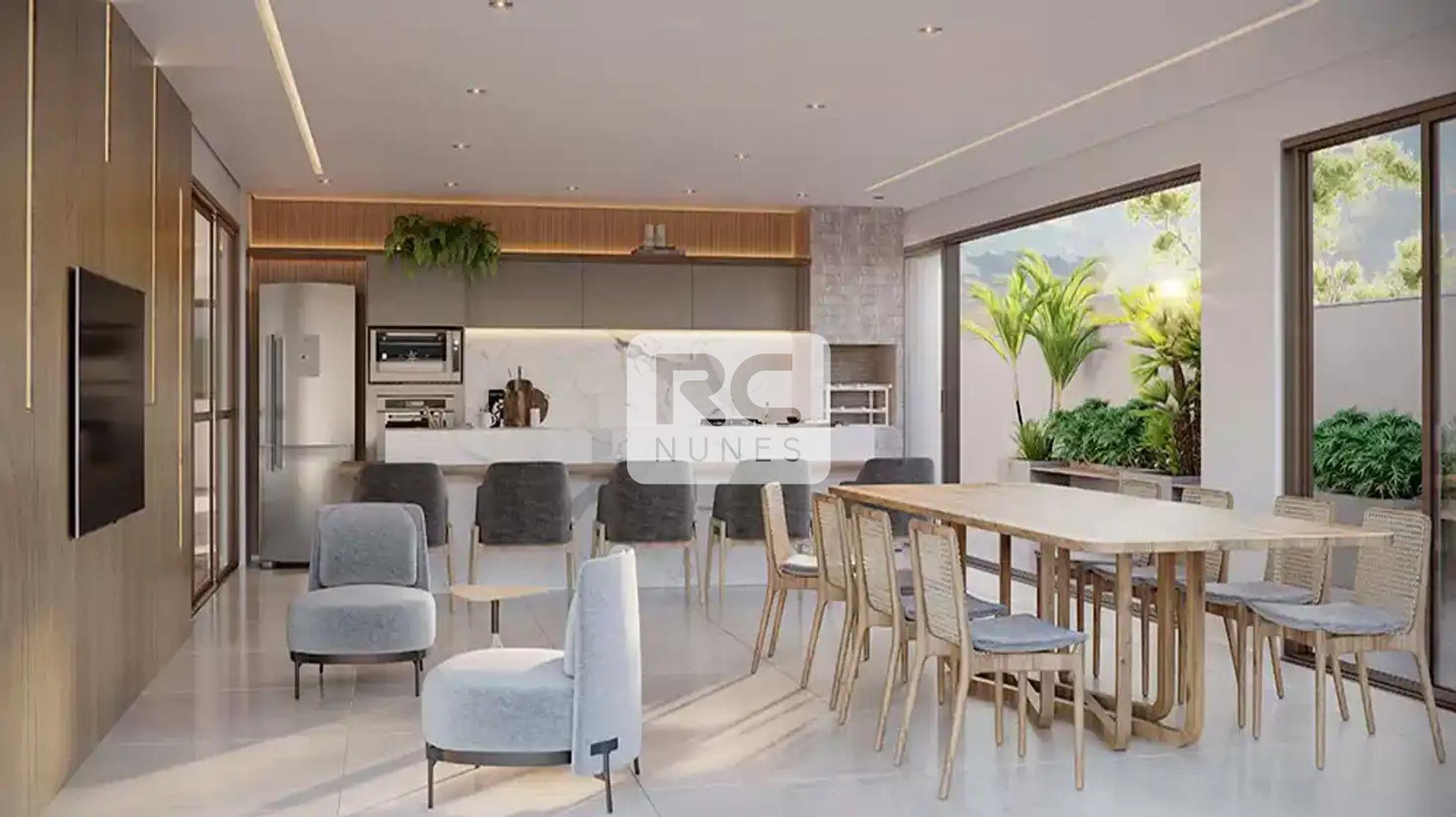 Apartamento à venda no Serra: Espaço gourmet