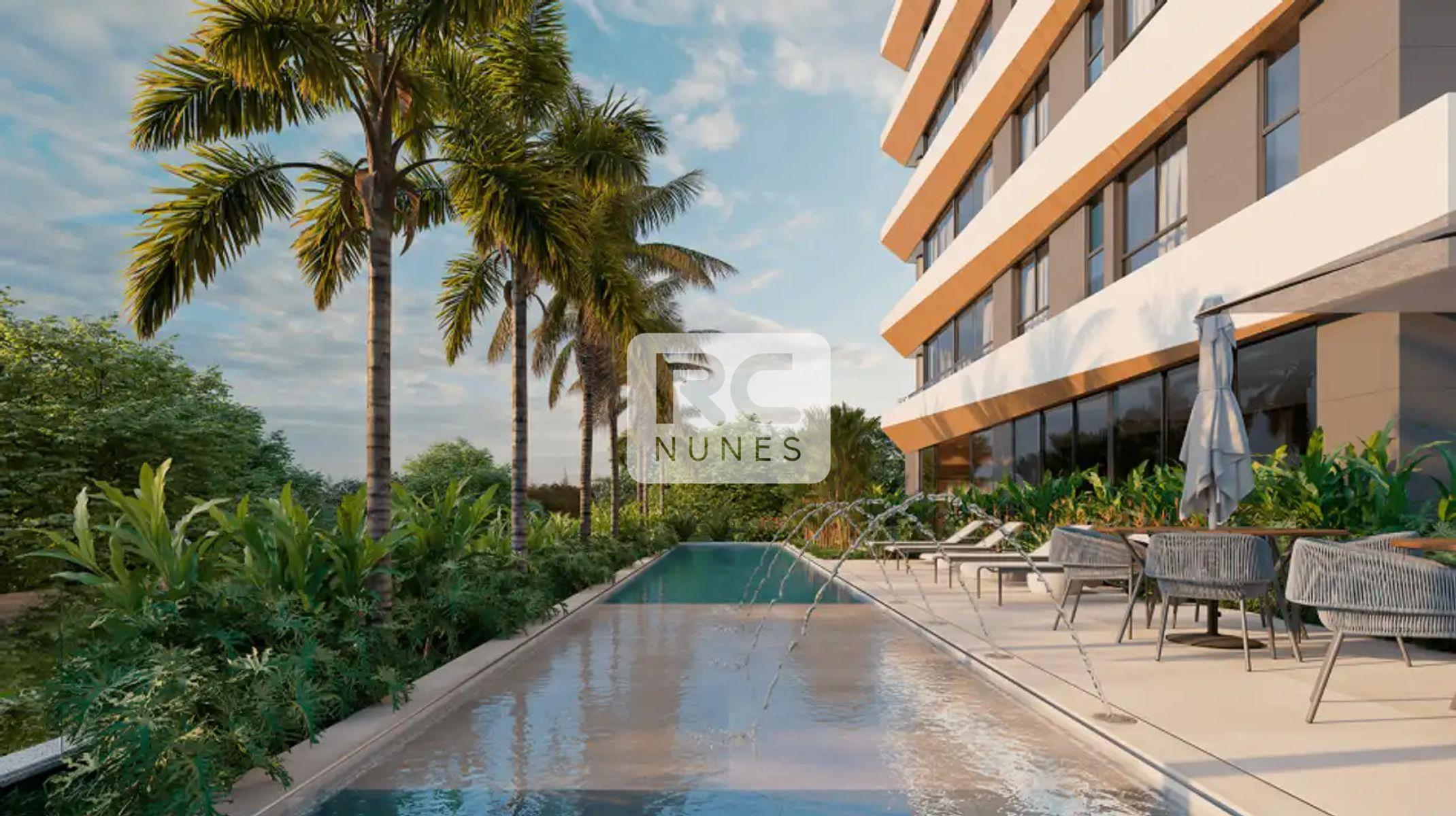 Apartamento à venda no Santo Agostinho: Piscina com deck