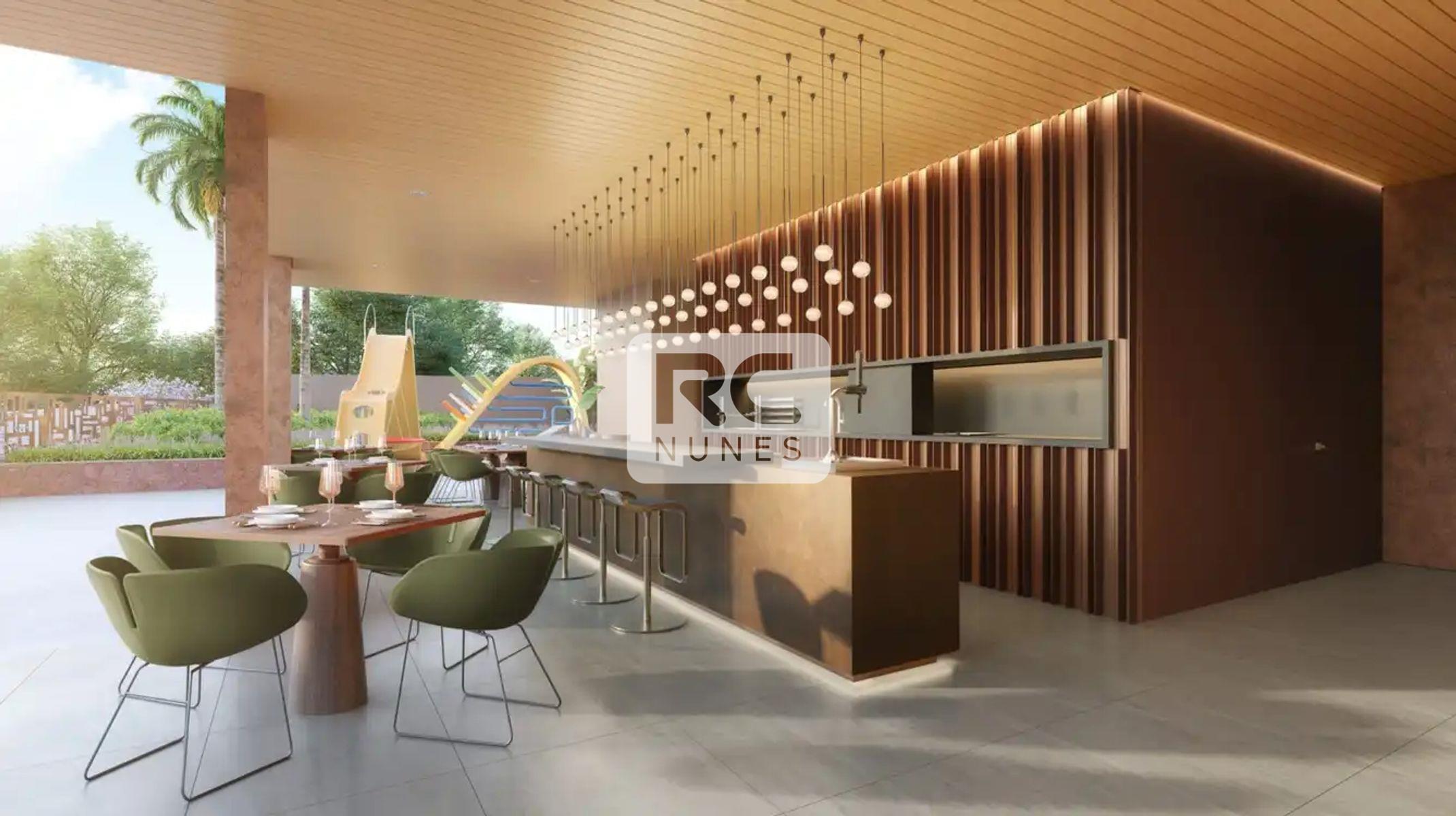 Apartamento à venda no Carmo: Espaço gourmet