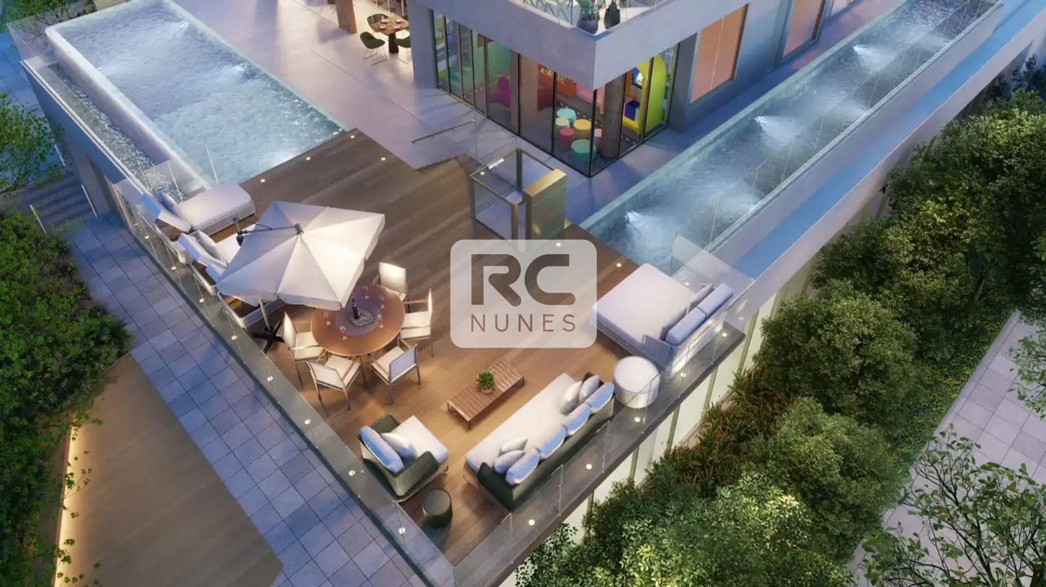 Apartamento à venda no Carmo: Piscina com raia, adulto, infantil e deck