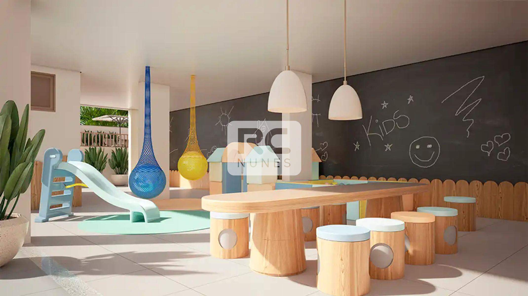 Apartamento à venda no Buritis: Espaço kids