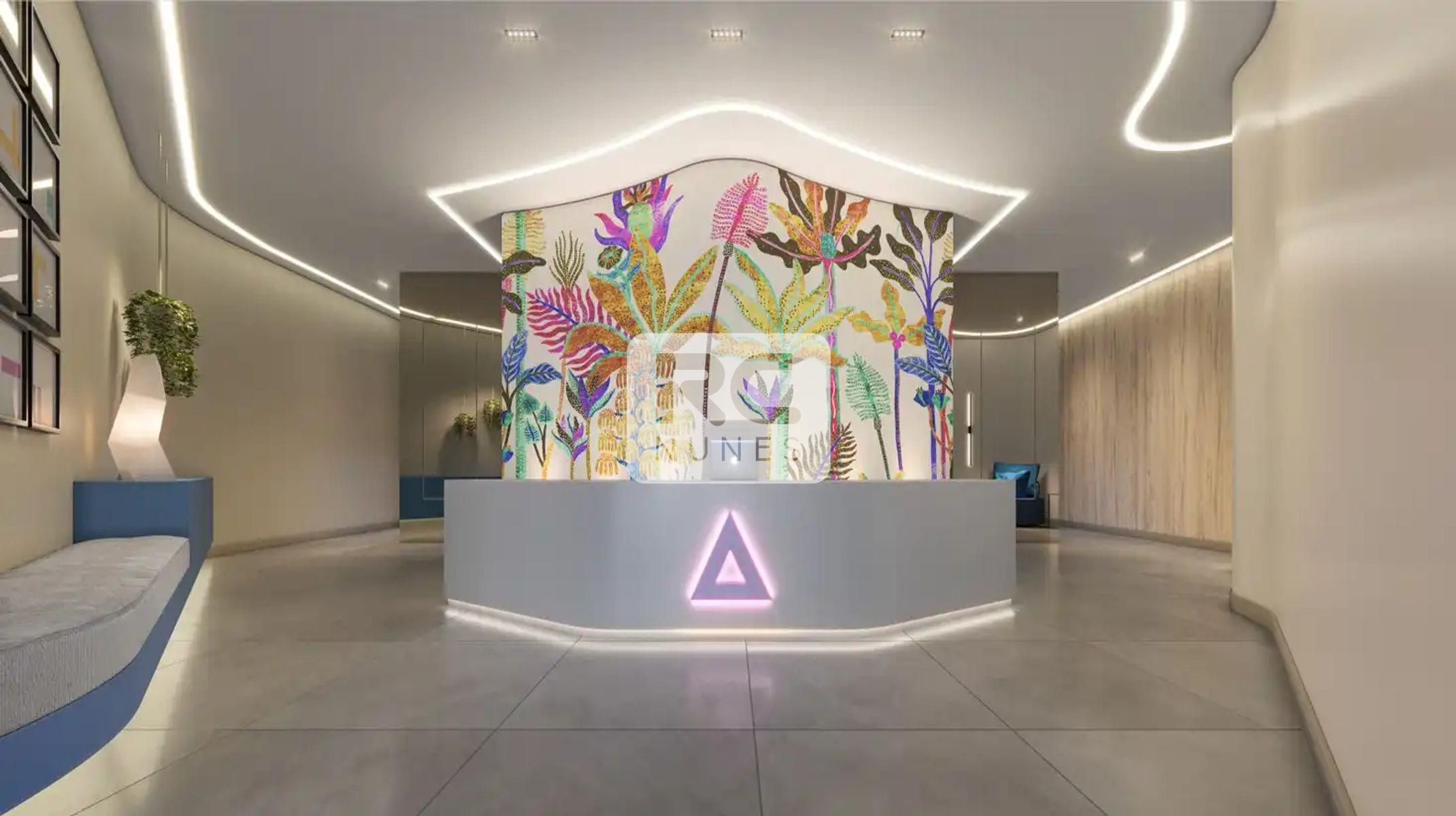 Apartamento à venda no Santa Efigênia: Hall de entrada