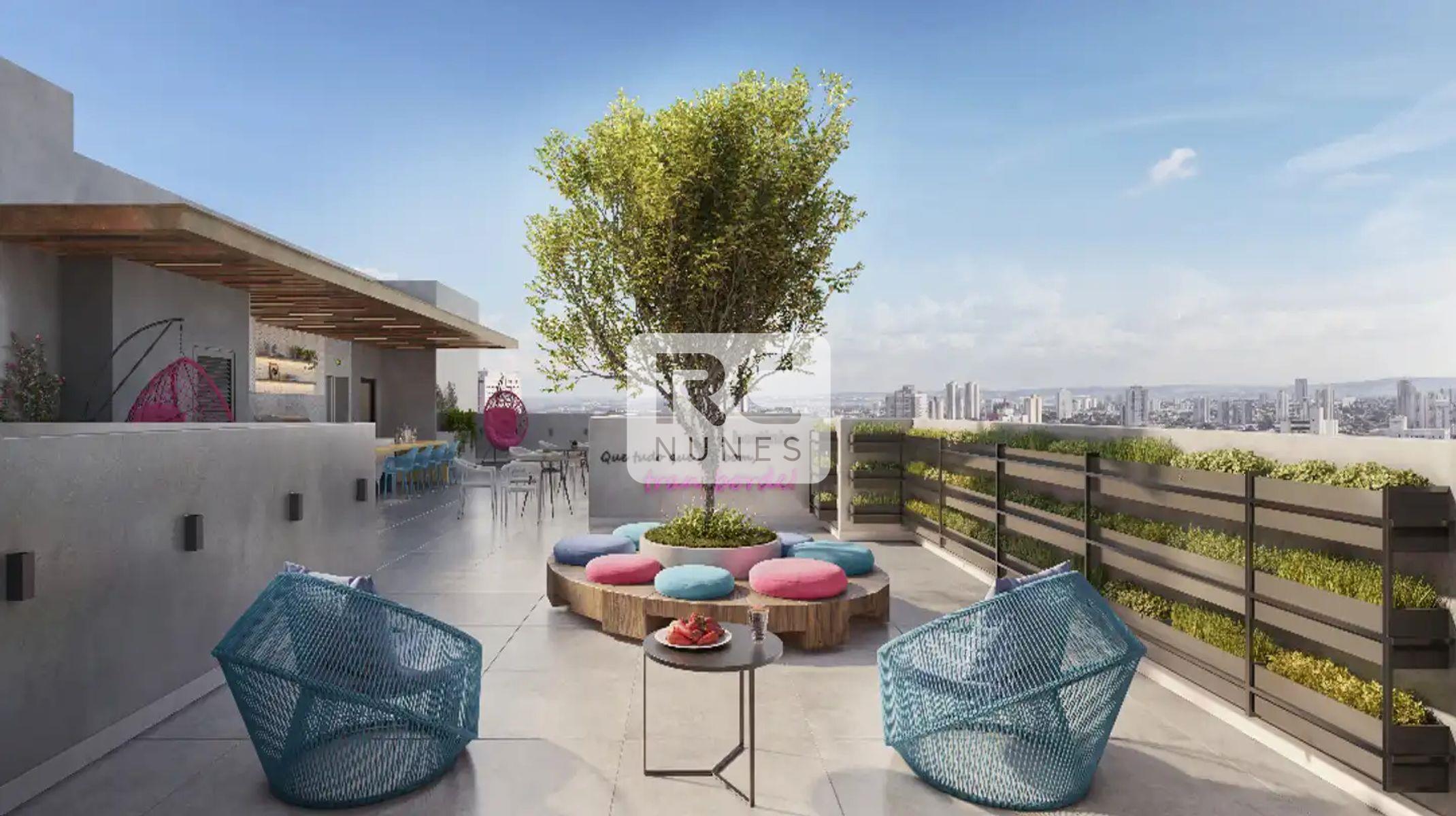 Apartamento à venda no Santa Efigênia: Horta compartilhada