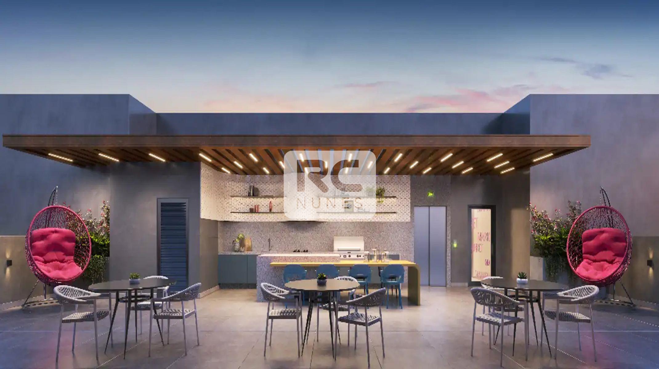 Apartamento à venda no Santa Efigênia: Espaço gourmet do rooftop