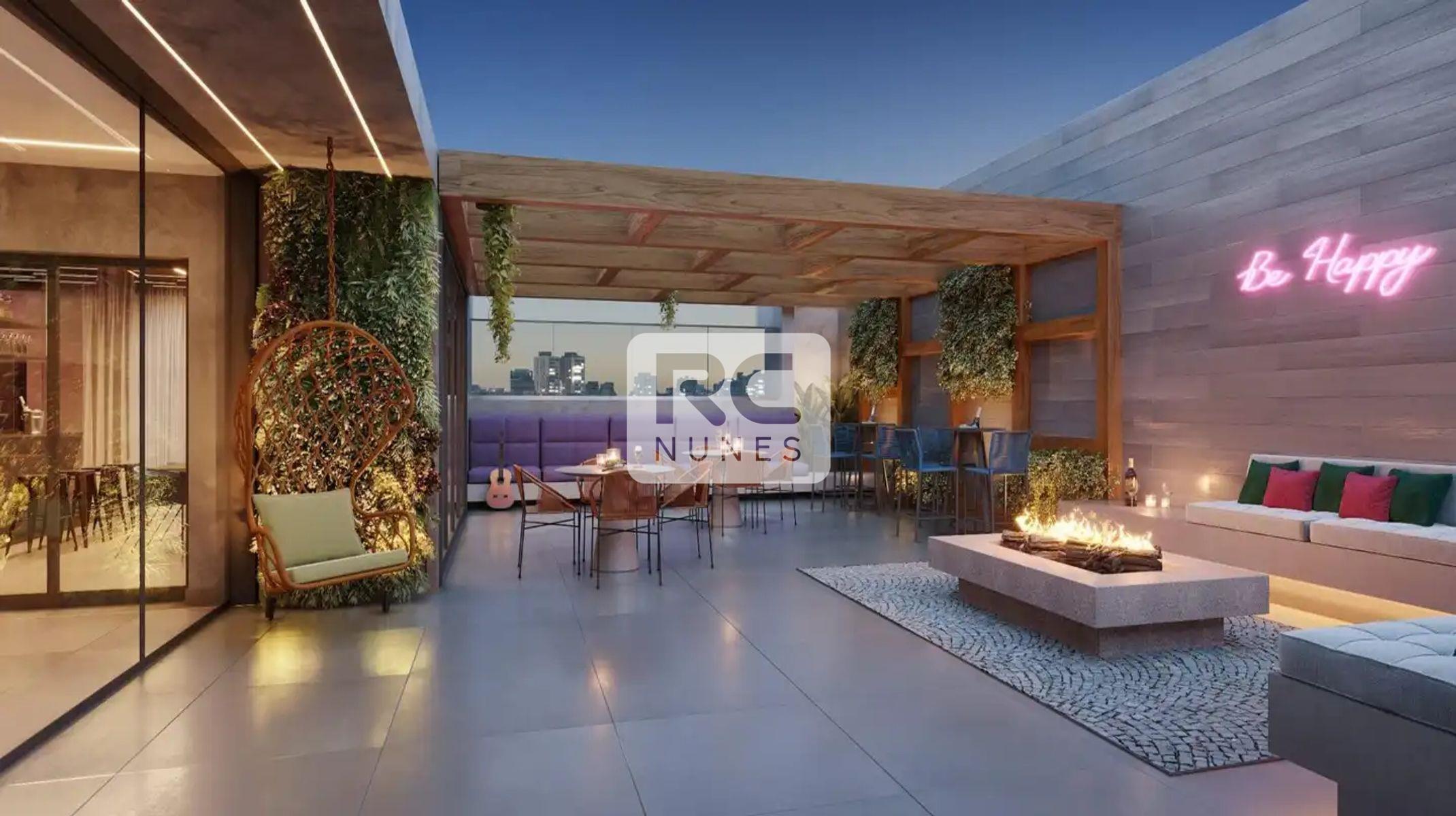 Apartamento à venda no Lourdes: Lazer no rooftop