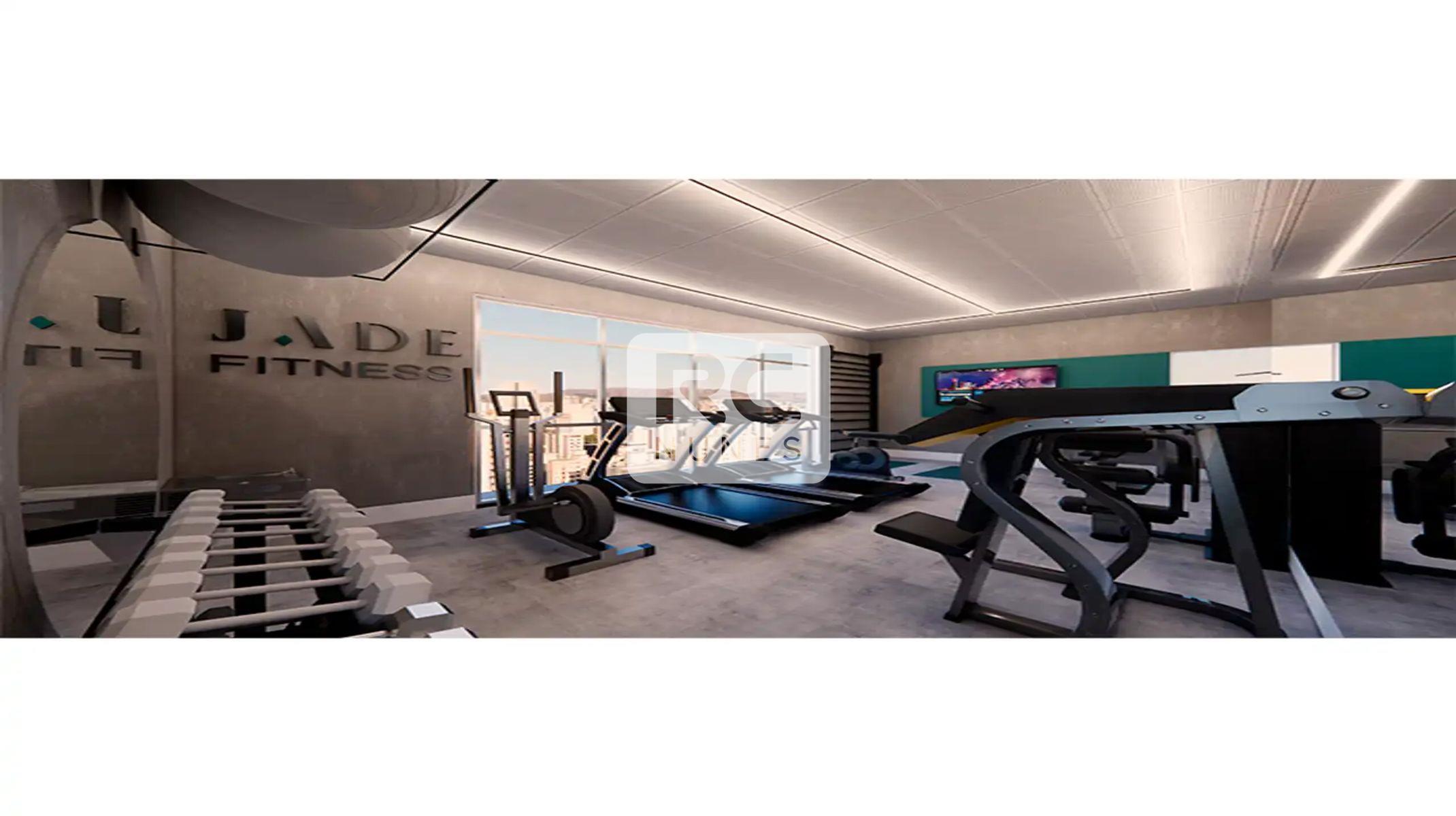 Apartamento à venda no Lourdes: Fitness