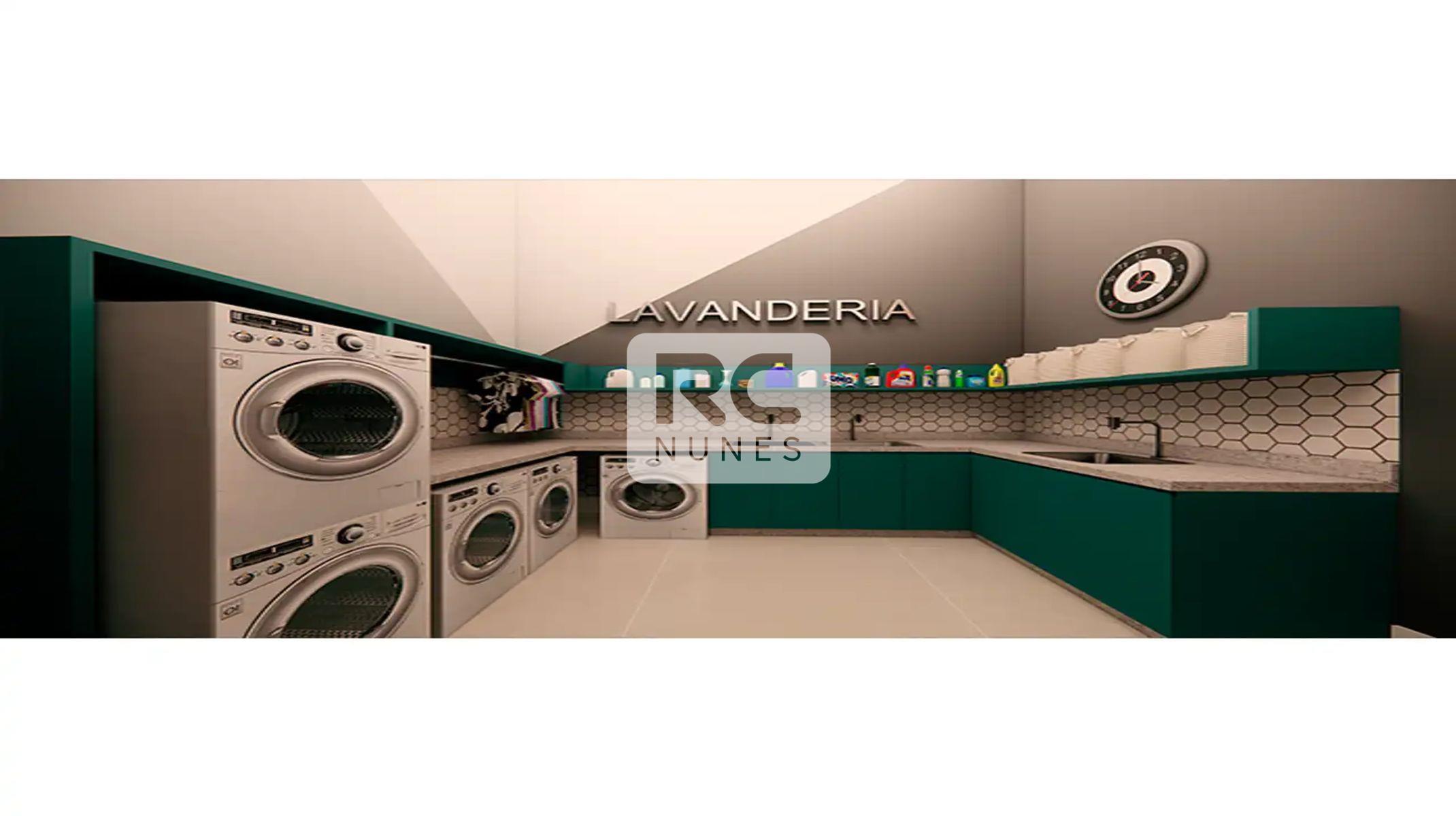 Apartamento à venda no Lourdes: Lavanderia