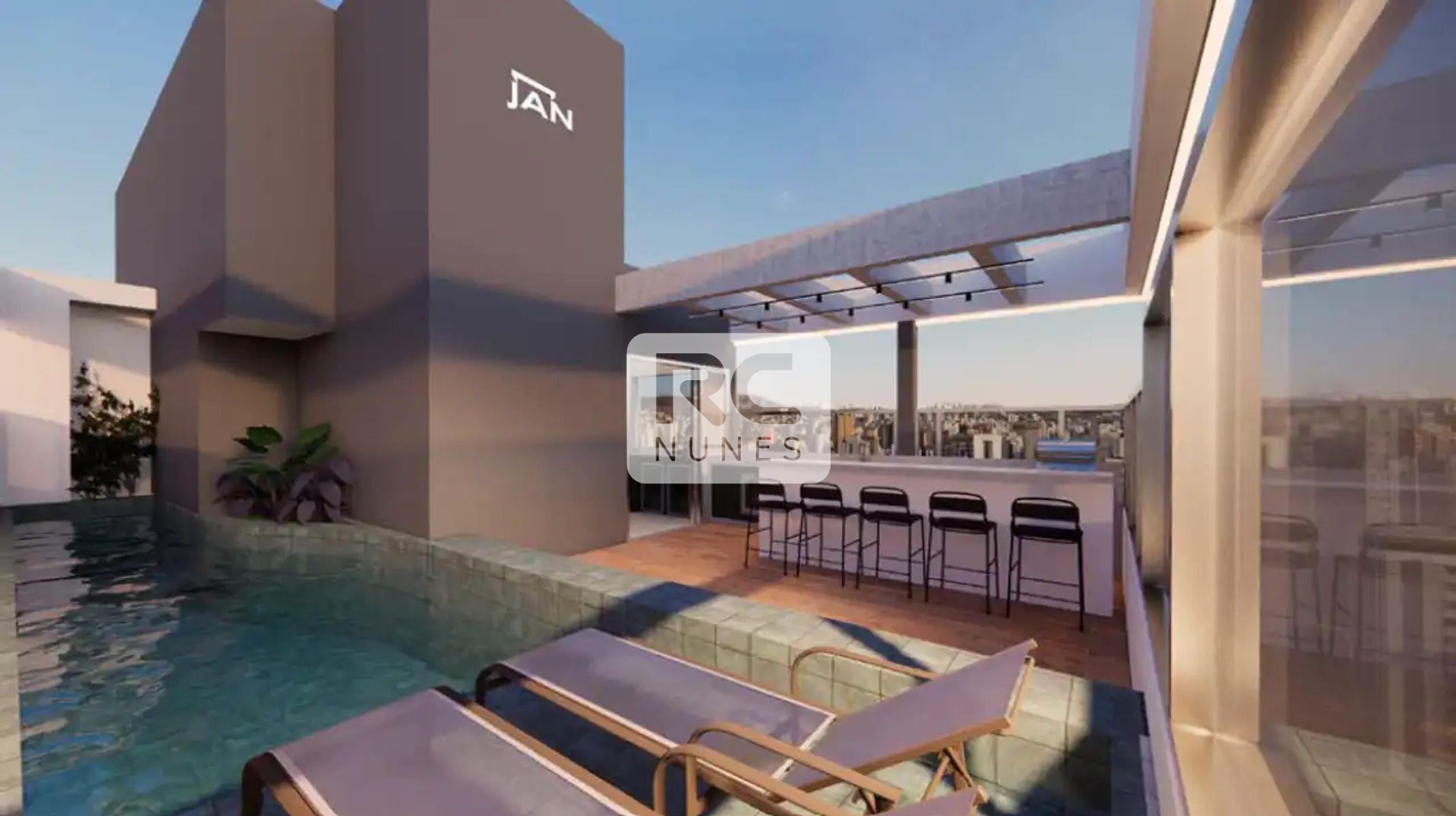 Apartamento à venda no Lourdes: Gourmet e piscina - rooftop