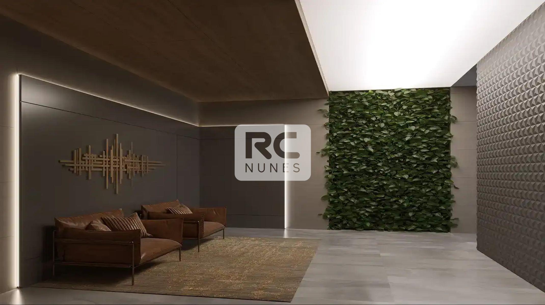 Apartamento à venda no Serra: Hall social