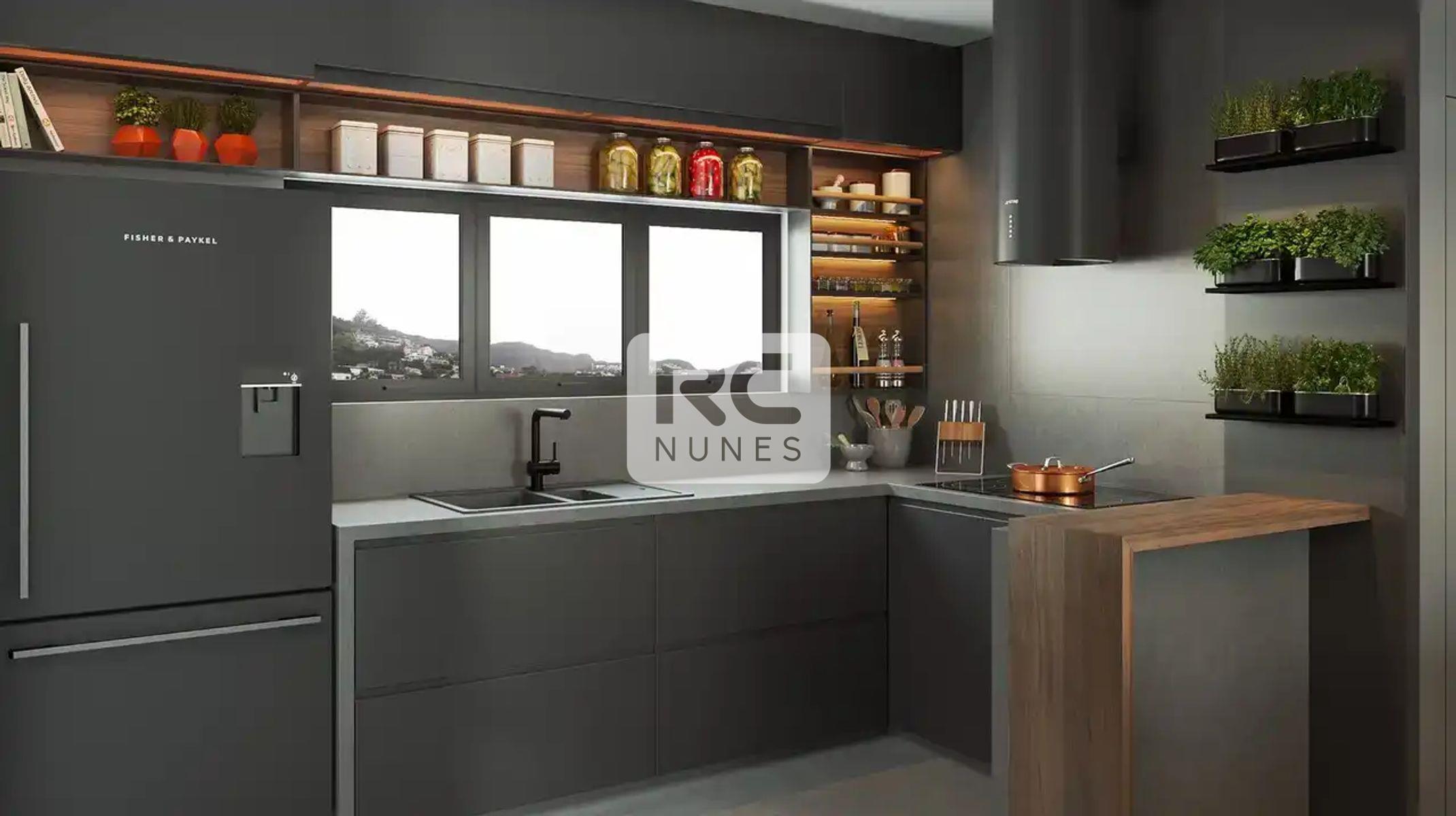 Apartamento à venda no Serra: Cozinha