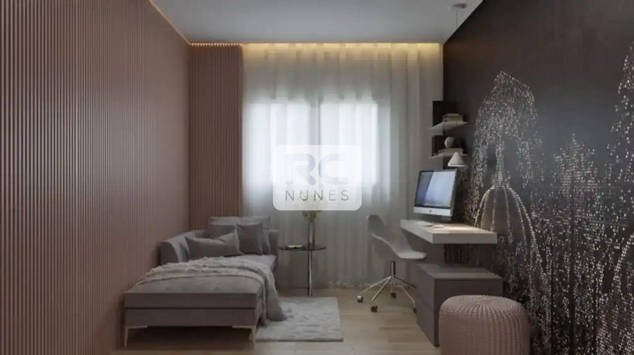 Apartamento à venda no Serra: Semi-suíte