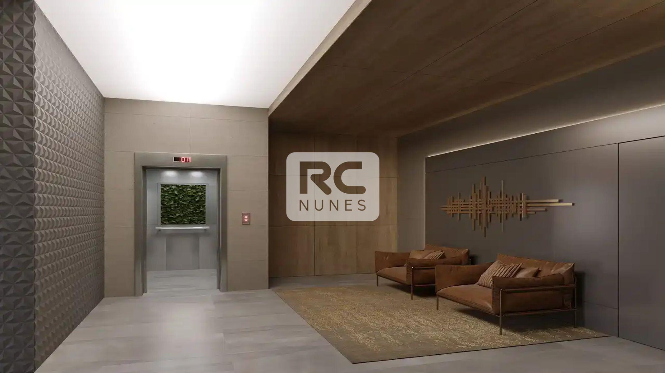 Apartamento à venda no Serra: Hall social