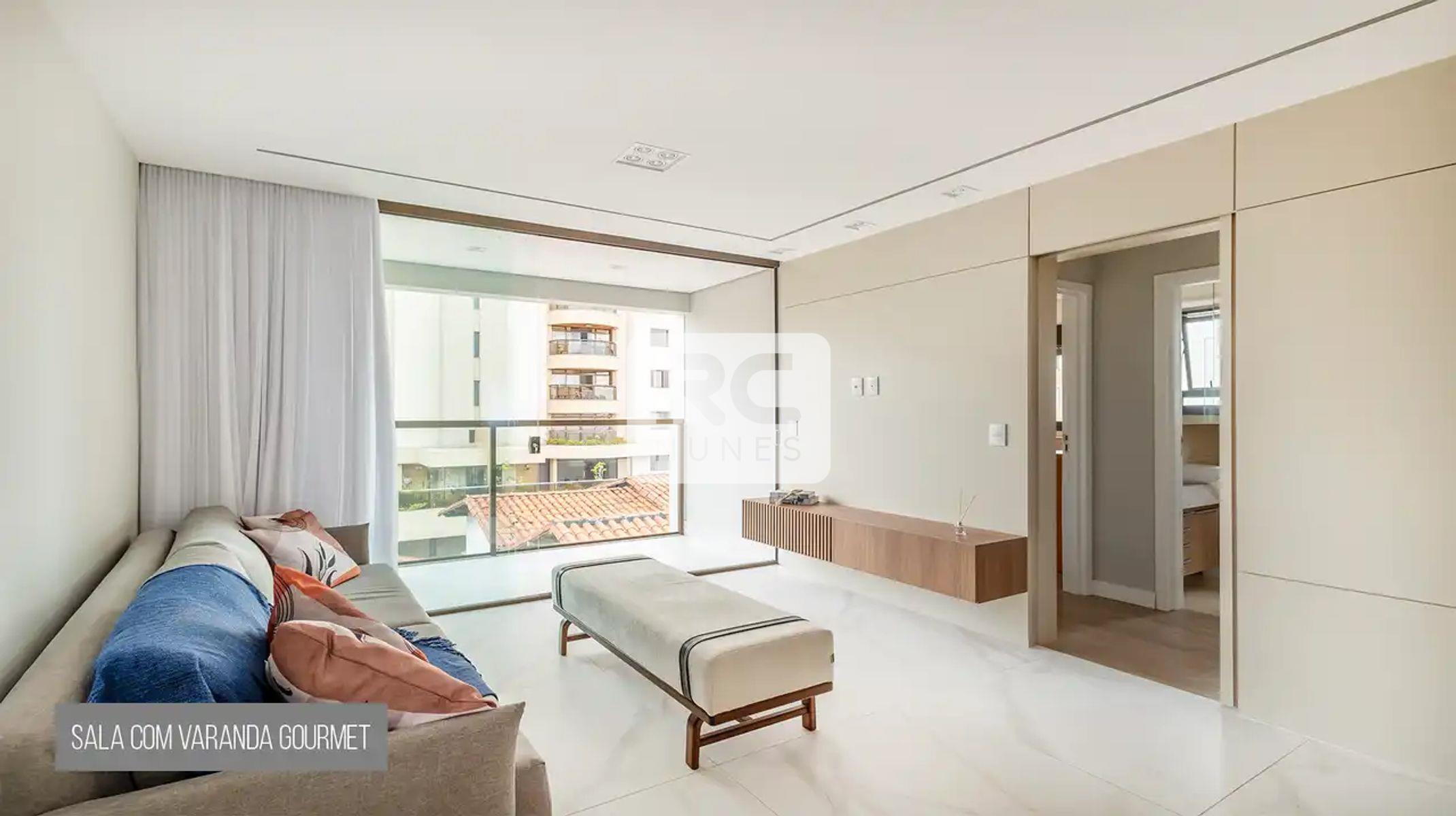 Apartamento à venda no Santo Antônio: 02 - Villa Madero - Sala com Varanda Gourmet