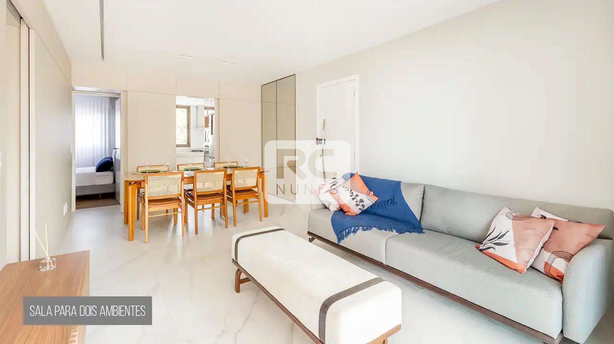 Apartamento à venda no Santo Antônio: 01 - Villa Madero - Sala Para Dois Ambientes