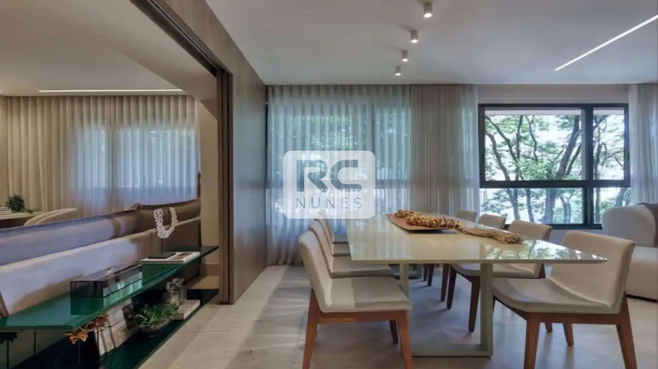 Apartamento à venda no Serra: Sala de jantar