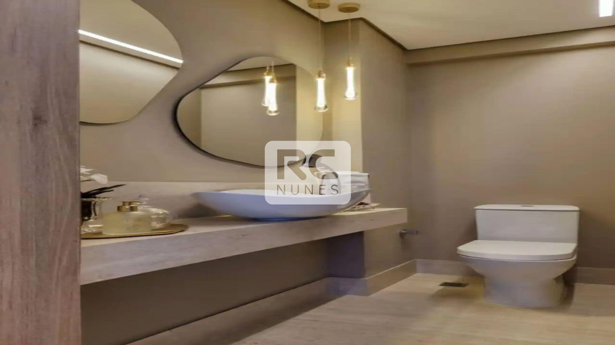 Apartamento à venda no Serra: Lavabo