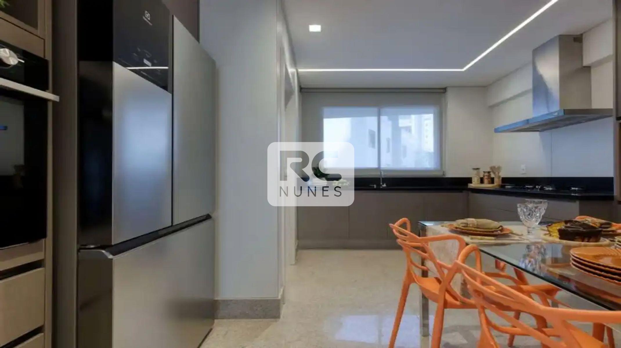 Apartamento à venda no Serra: Cozinha