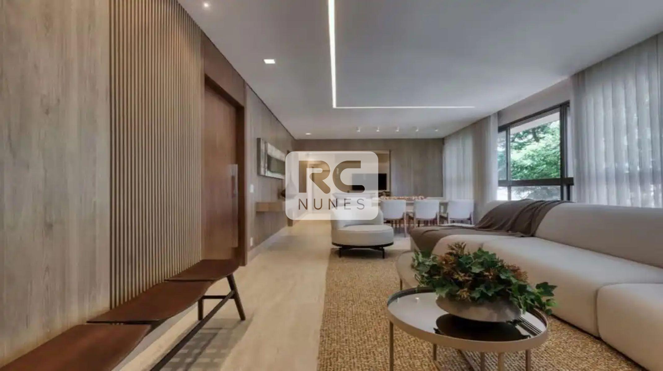 Apartamento à venda no Serra: Sala de estar