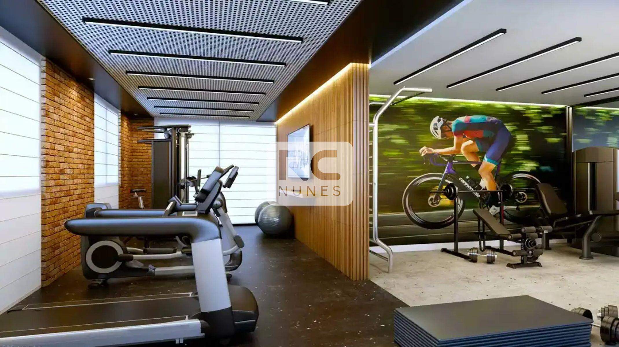 Apartamento à venda no Sion: Fitness
