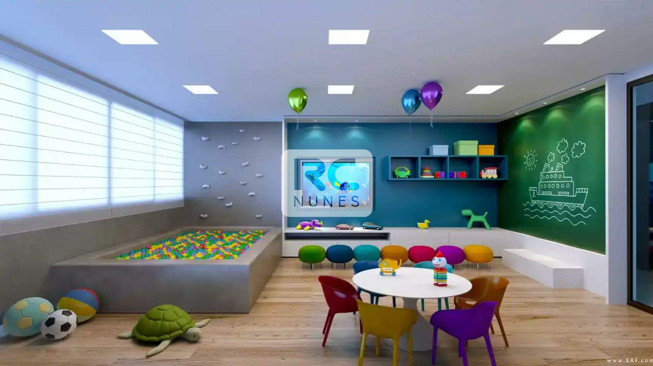 Apartamento à venda no Sion: Espaço kids interno
