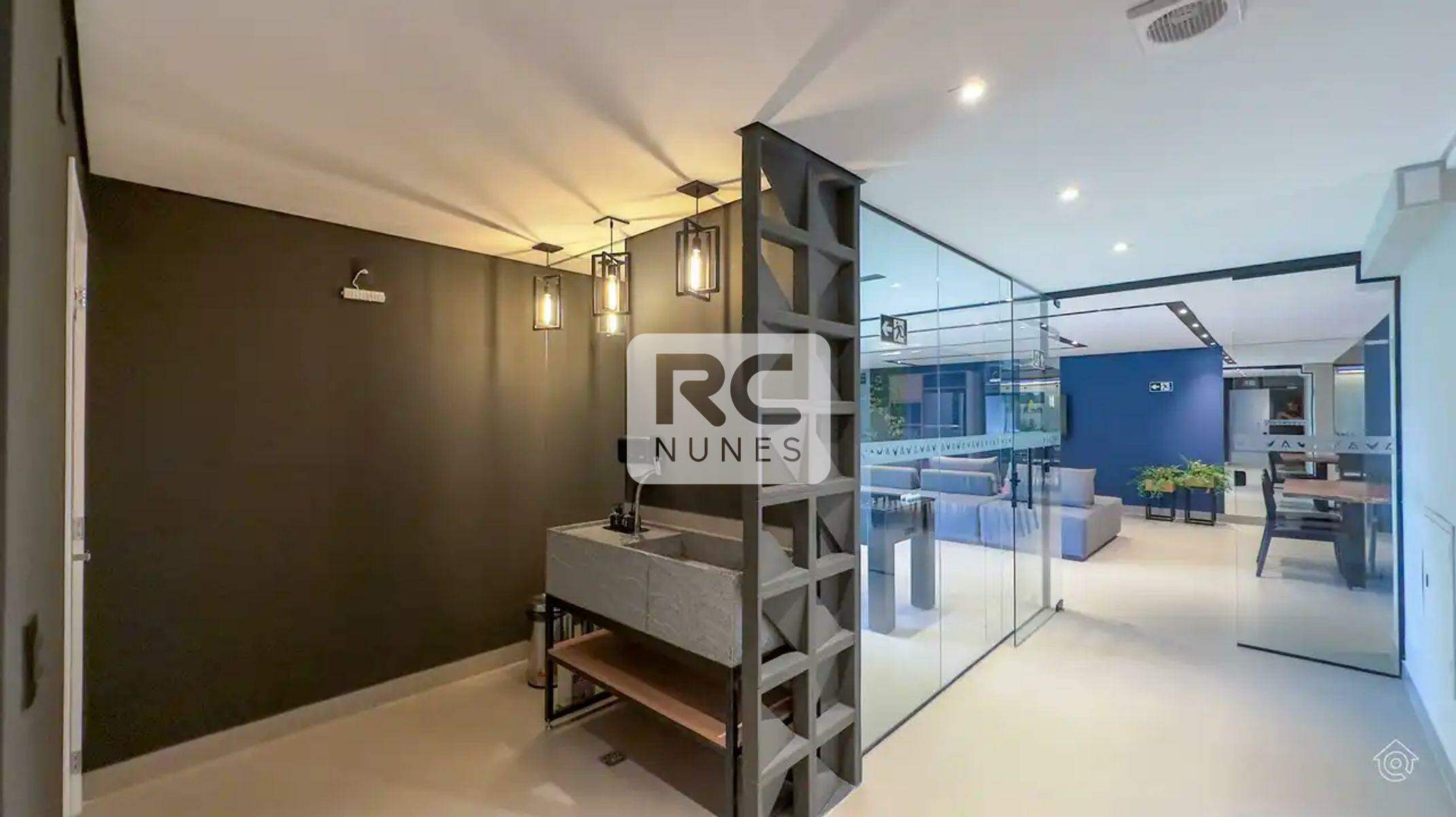 Apartamento à venda no Grajaú: Banheiro Pilotis